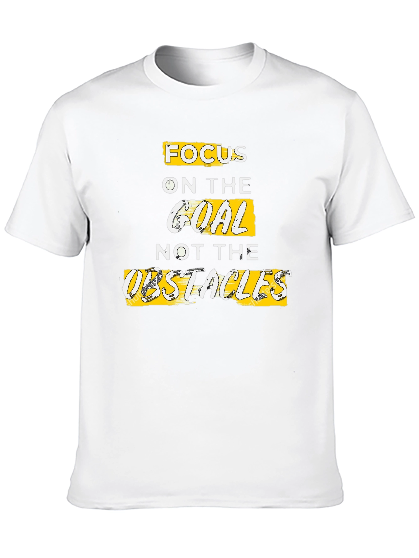 Focus on the Goal Graphic T-Shirt