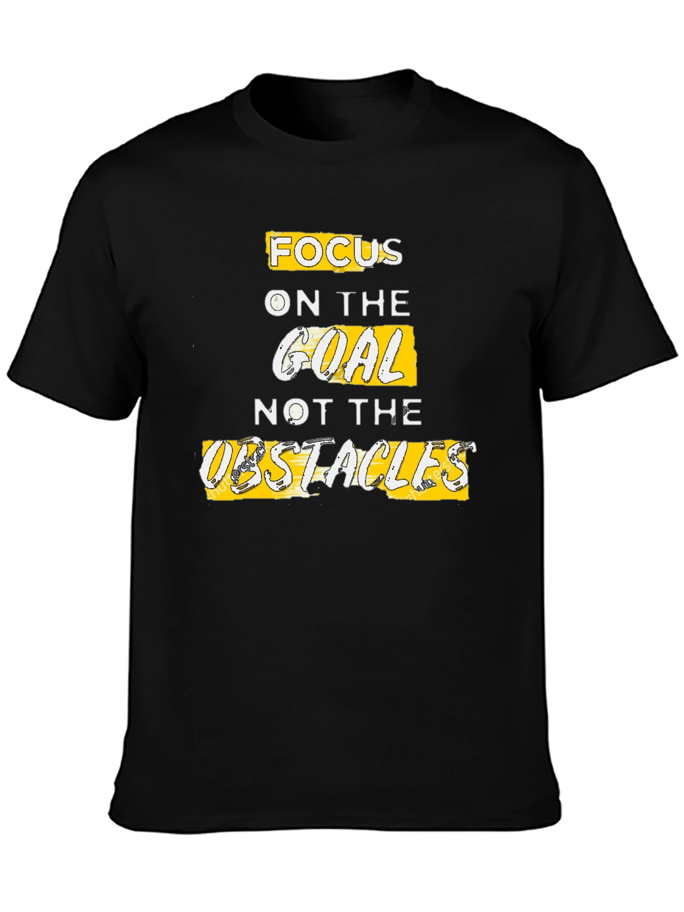 Focus on the Goal Graphic T-Shirt