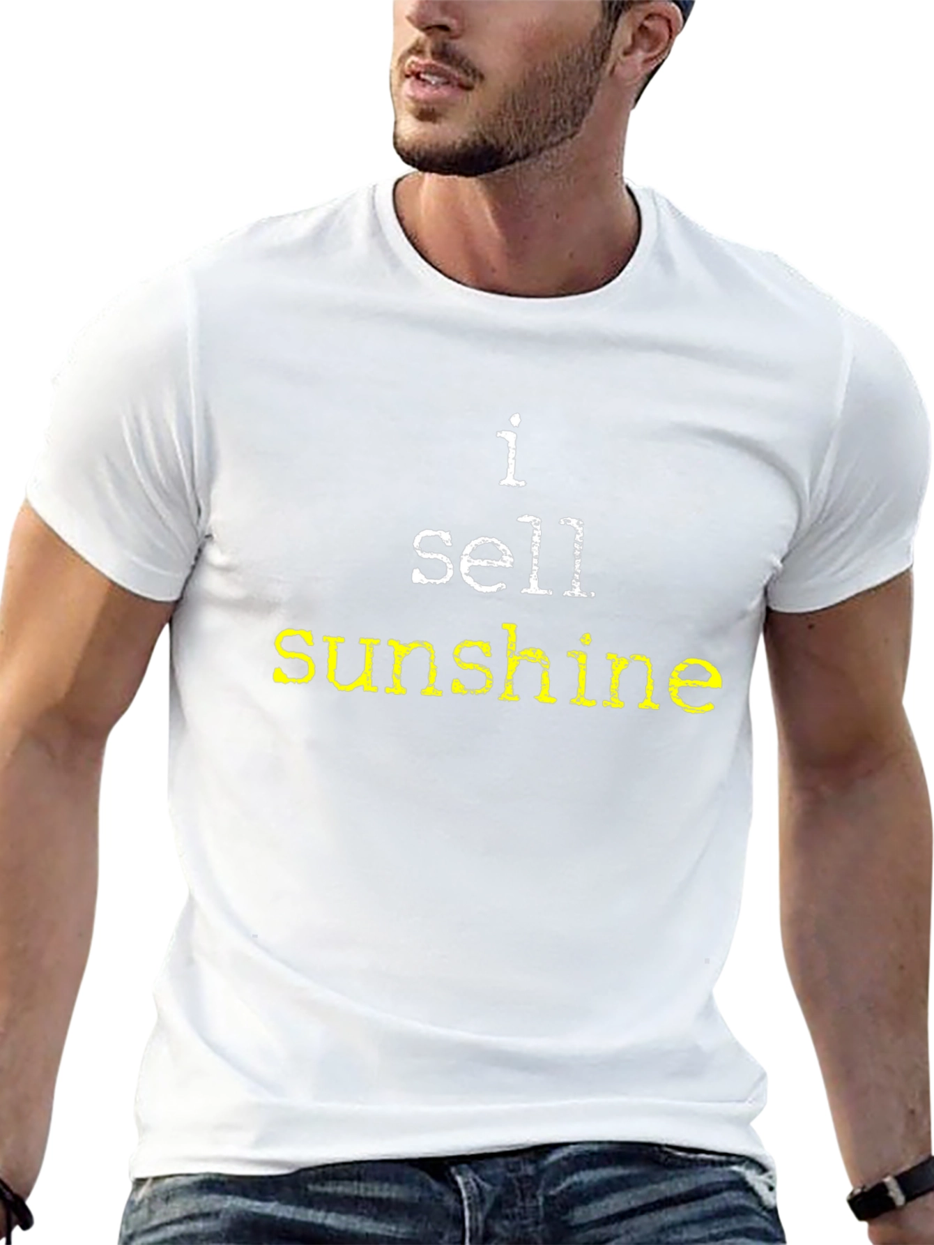 I Sell Sunshine T-Shirt - Trendy Graphic Tee