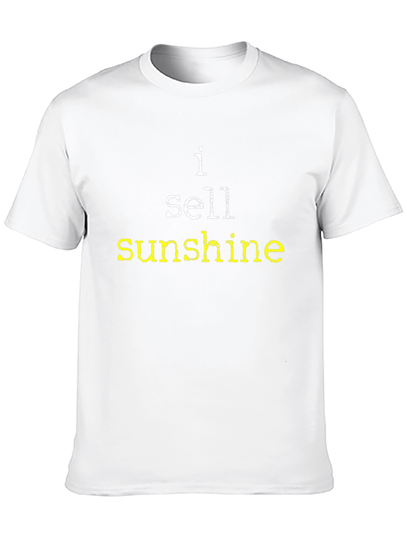 I Sell Sunshine T-Shirt - Trendy Graphic Tee