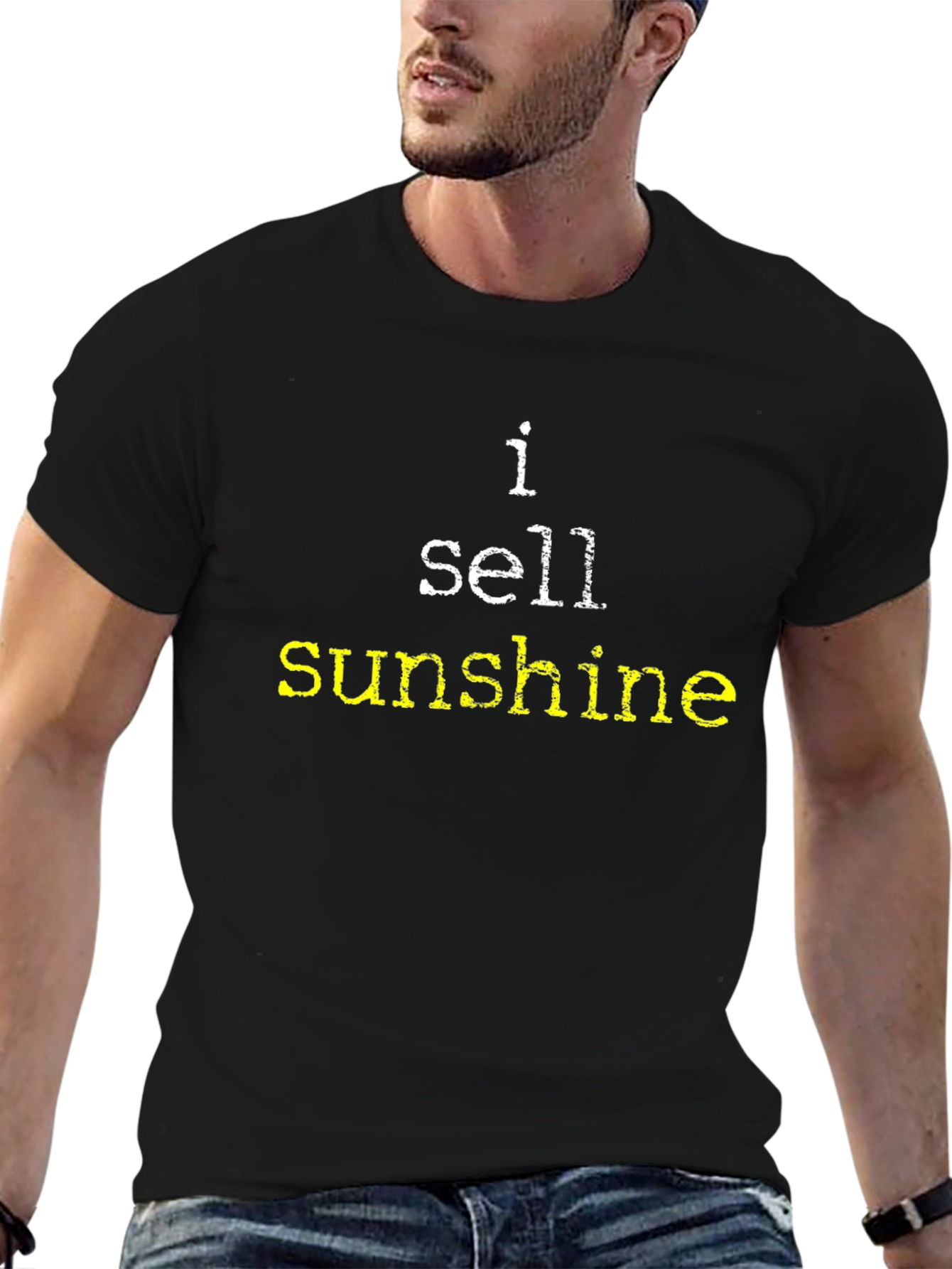 I Sell Sunshine T-Shirt - Trendy Graphic Tee