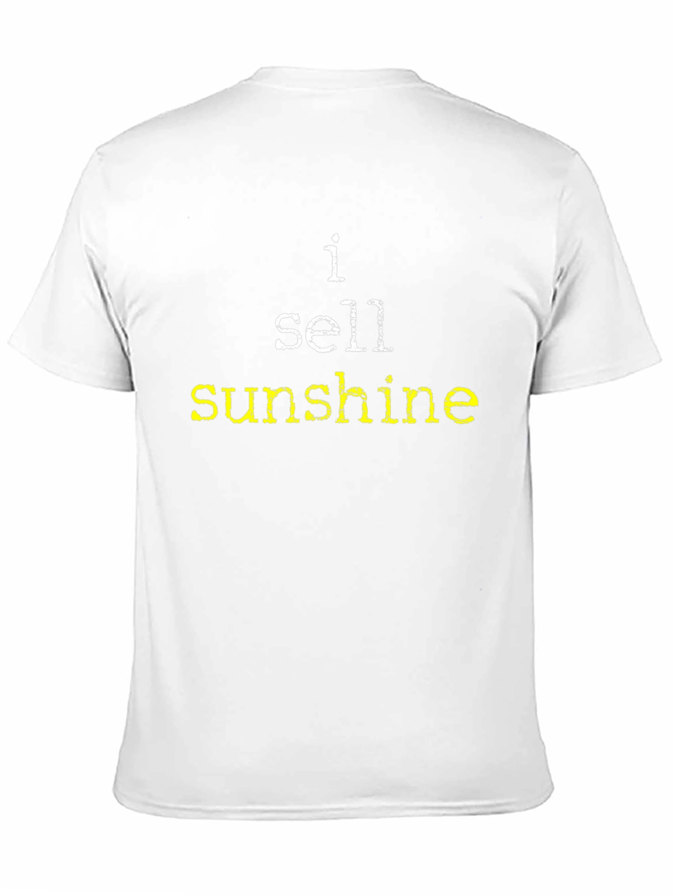 I Sell Sunshine T-Shirt - Trendy Graphic Tee