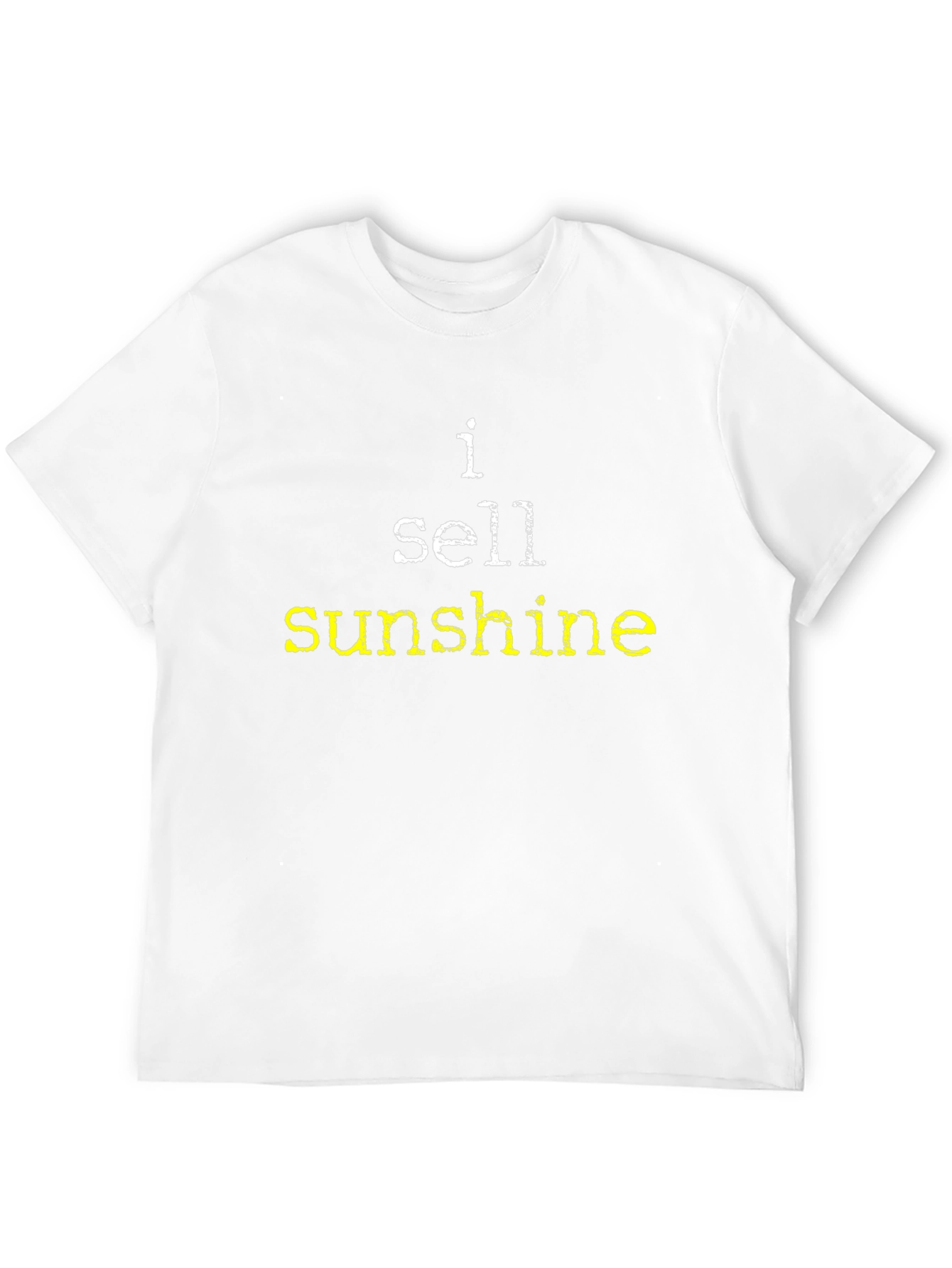 I Sell Sunshine T-Shirt - Trendy Graphic Tee