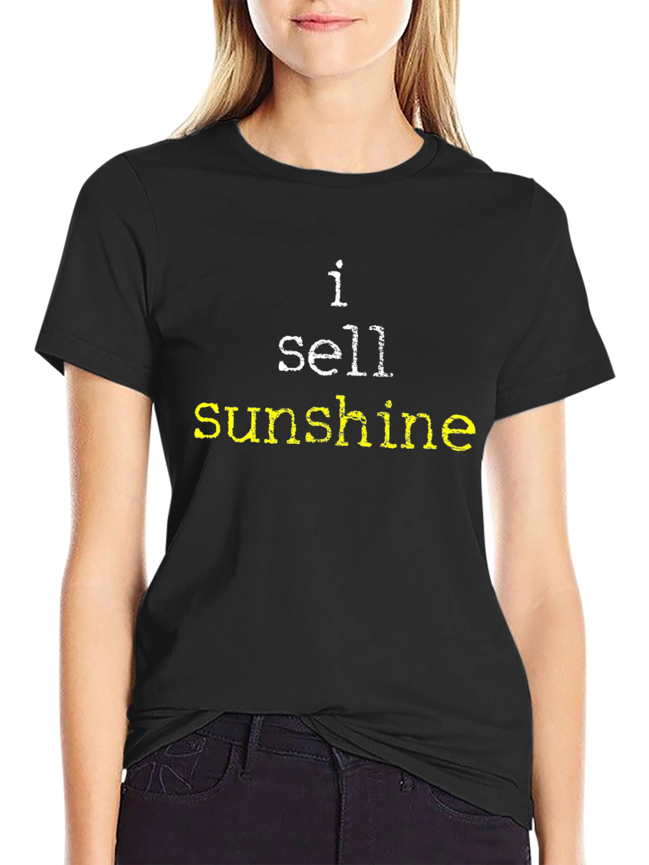 I Sell Sunshine T-Shirt - Trendy Graphic Tee