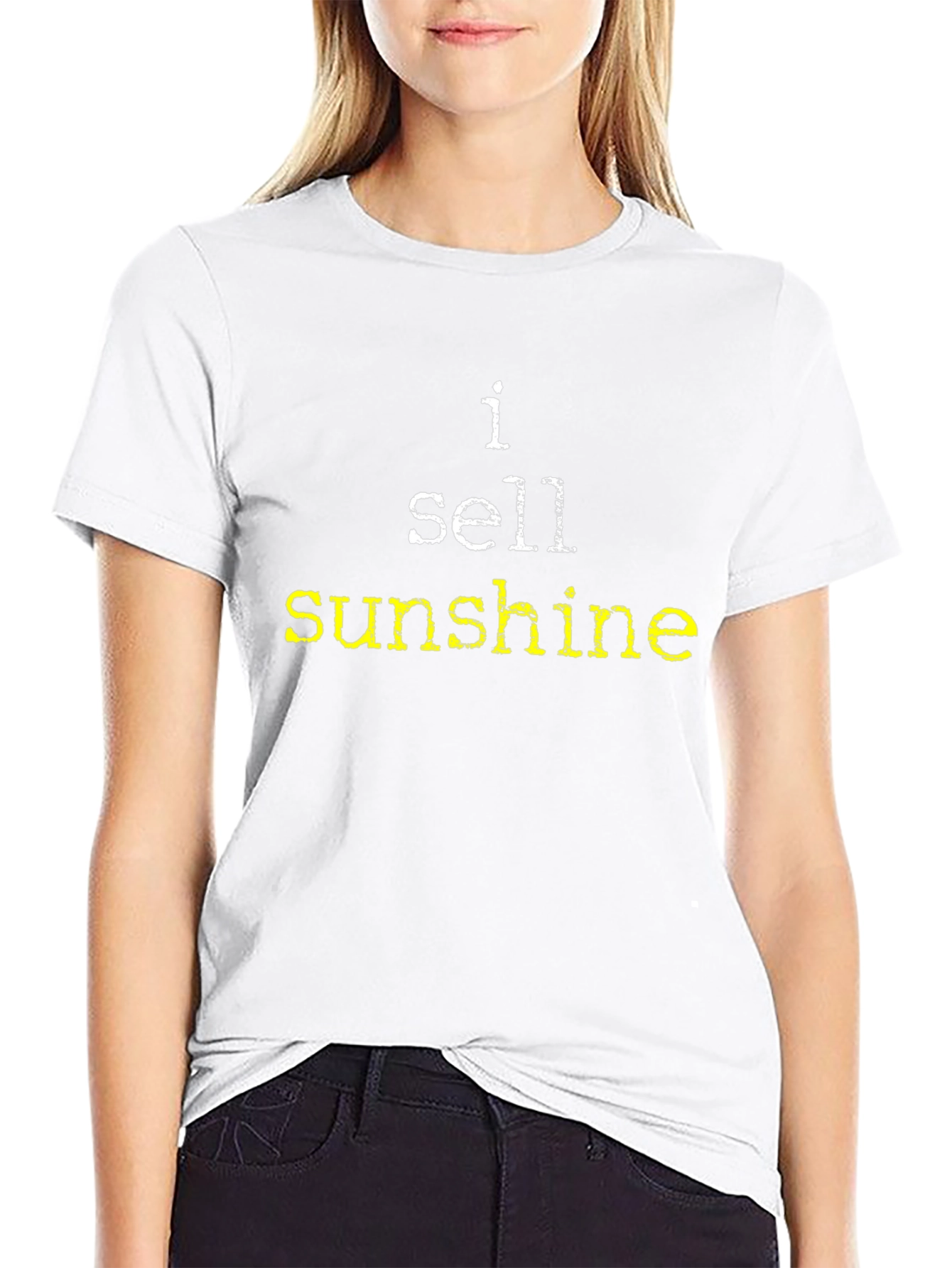 I Sell Sunshine T-Shirt - Trendy Graphic Tee