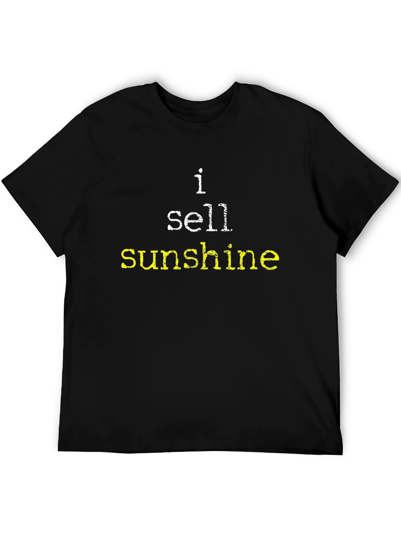 I Sell Sunshine T-Shirt - Trendy Graphic Tee