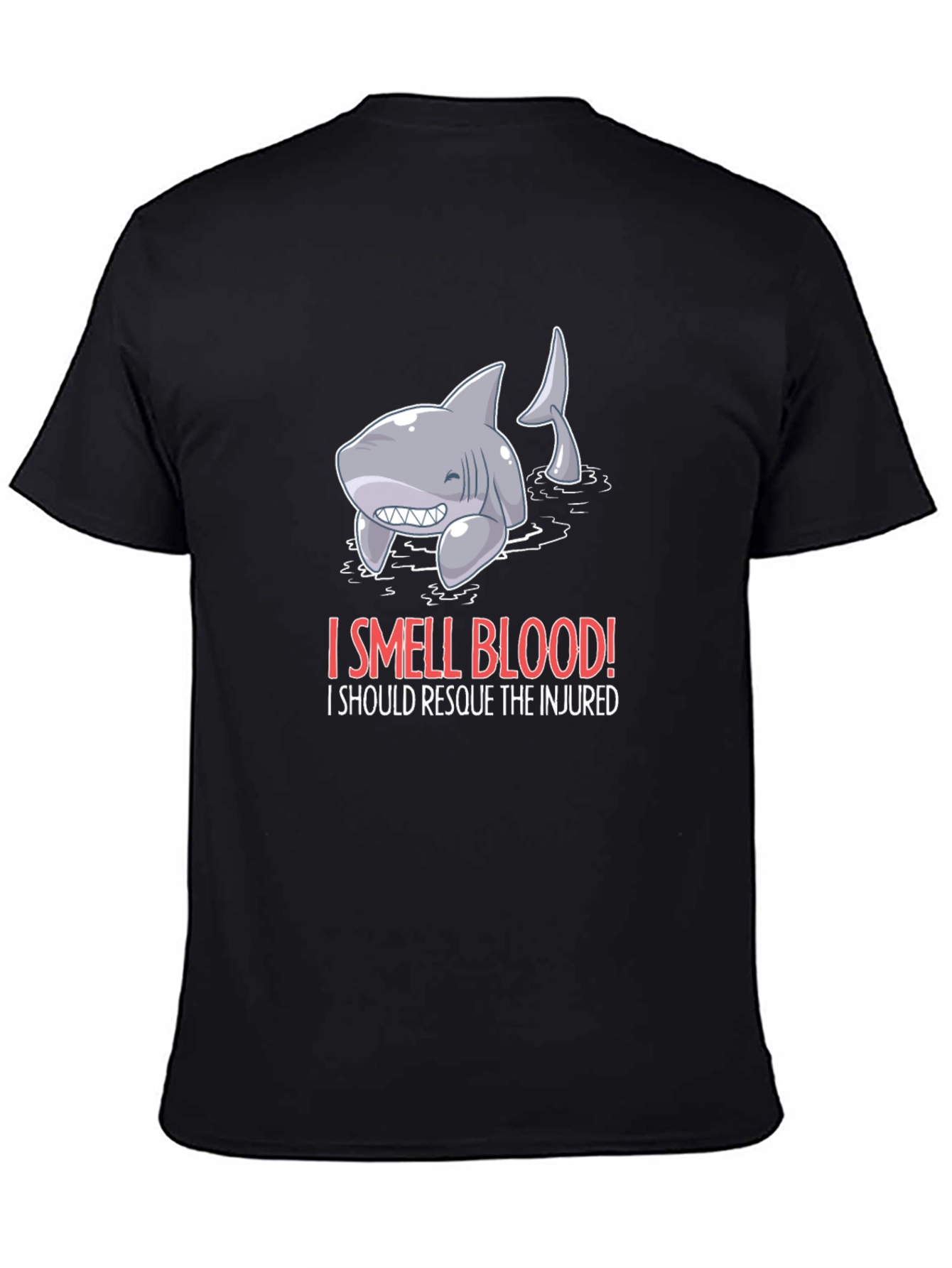 Funny Shark Rescue T-Shirt