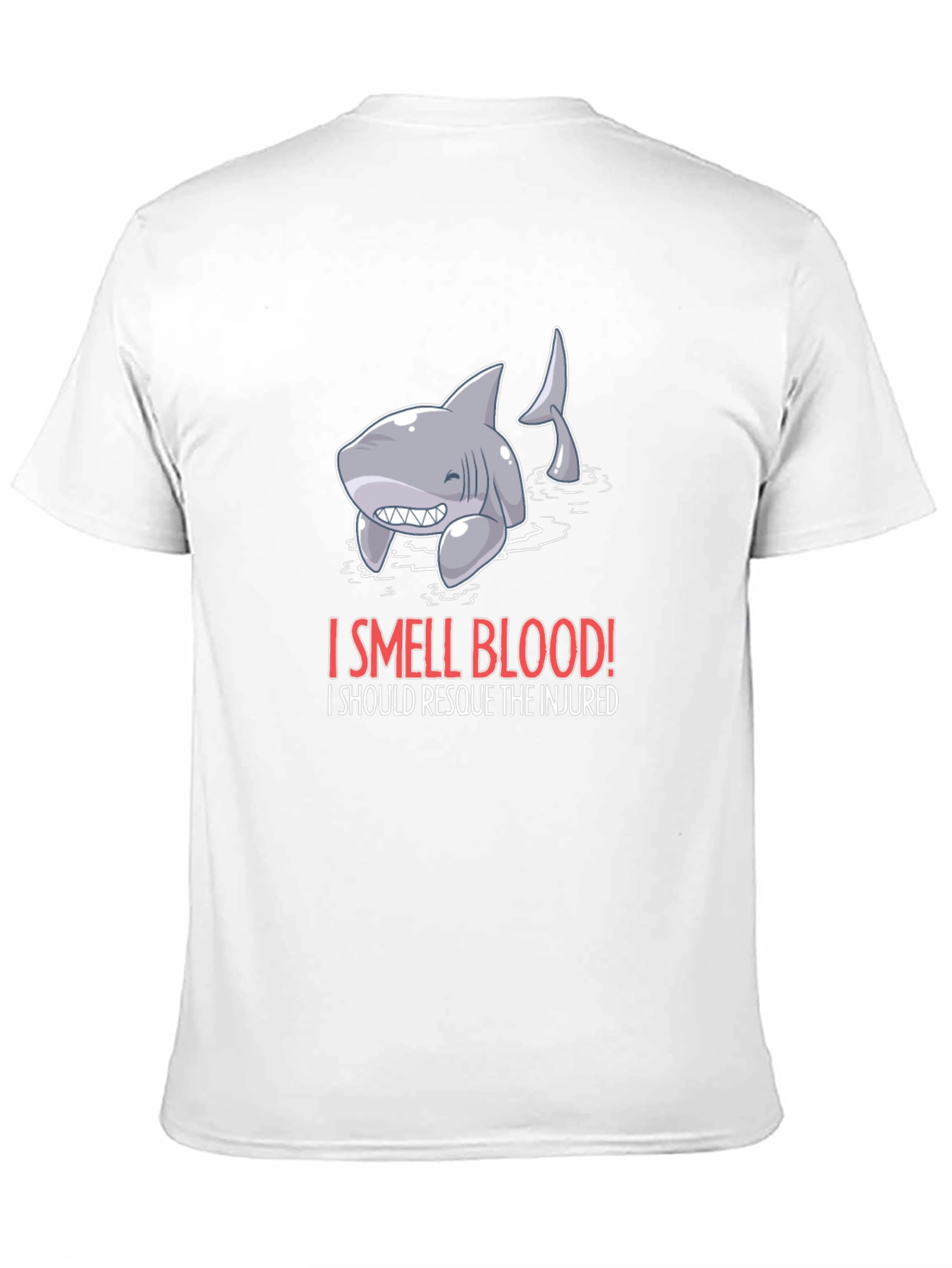 Funny Shark Rescue T-Shirt