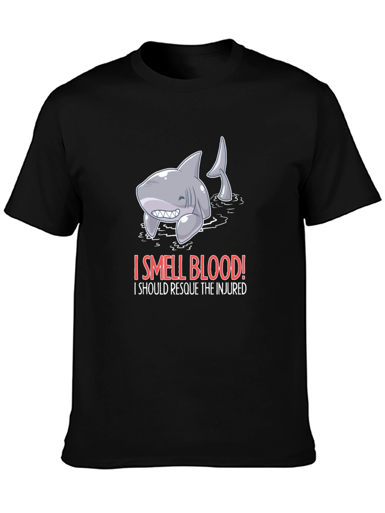 Funny Shark Rescue T-Shirt