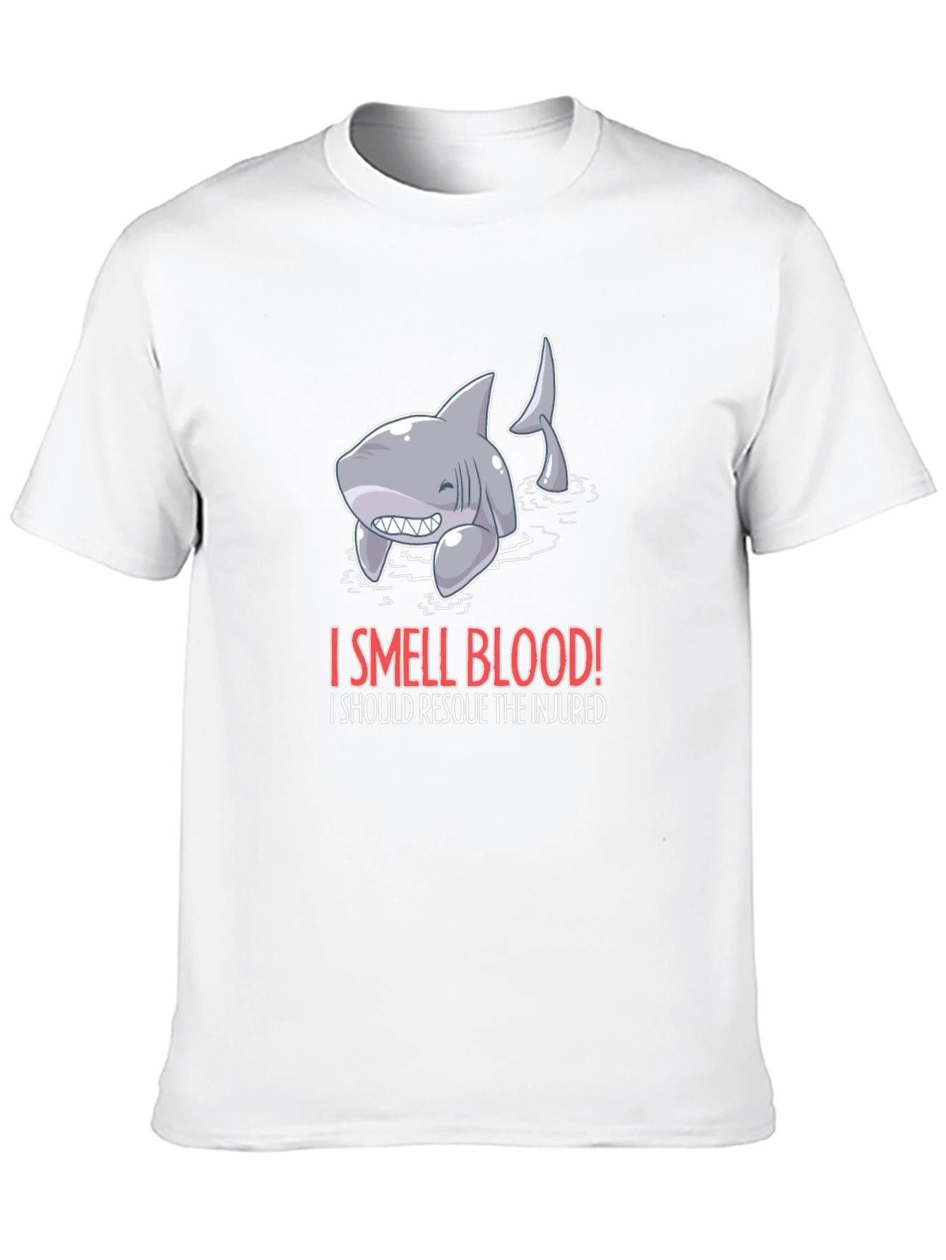 Funny Shark Rescue T-Shirt