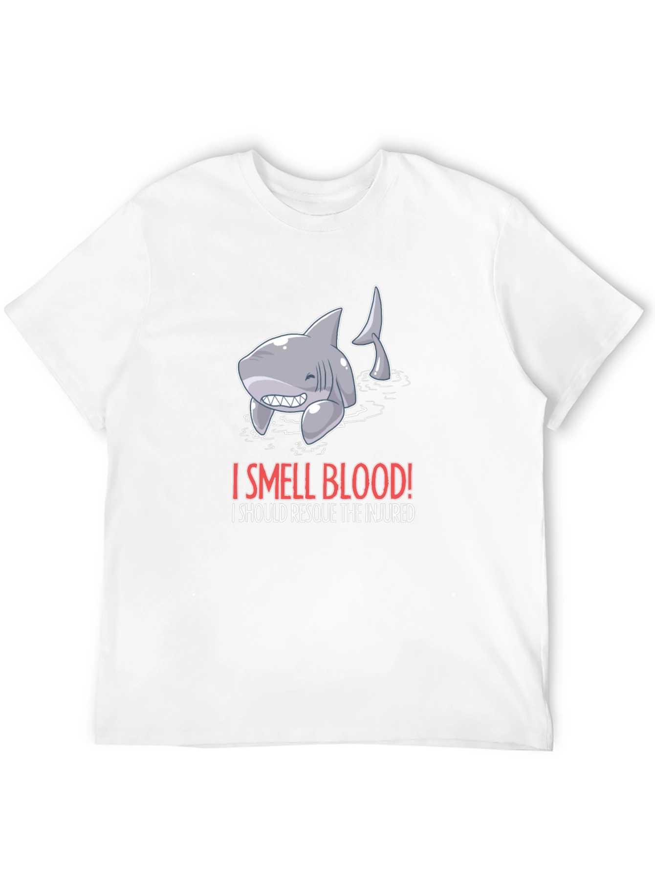 Funny Shark Rescue T-Shirt