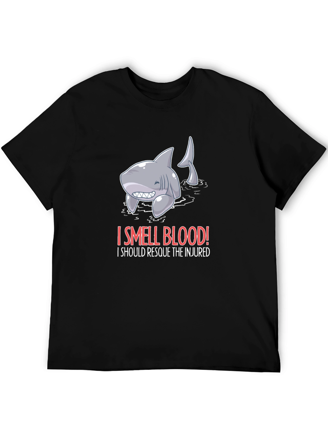 Funny Shark Rescue T-Shirt