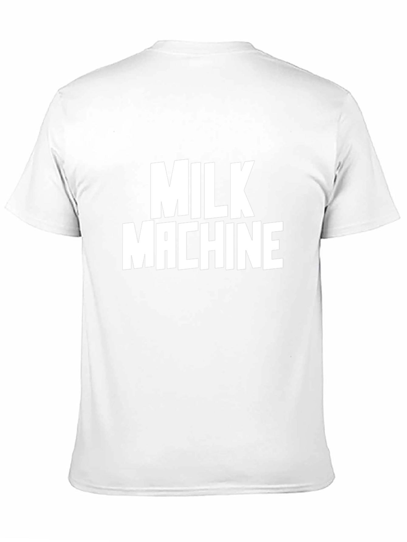 Milk Machine Graphic Tee - Black Cotton T-Shirt