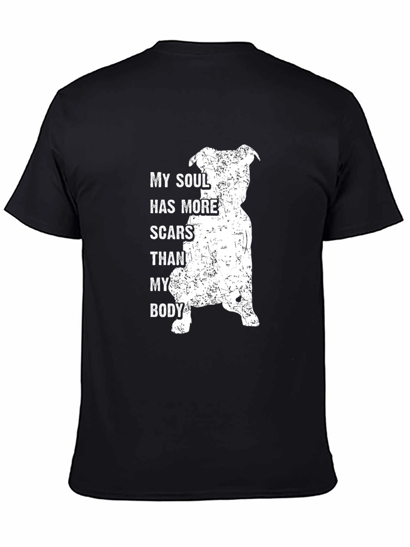 Soul Scarred Dog Lover T-Shirt