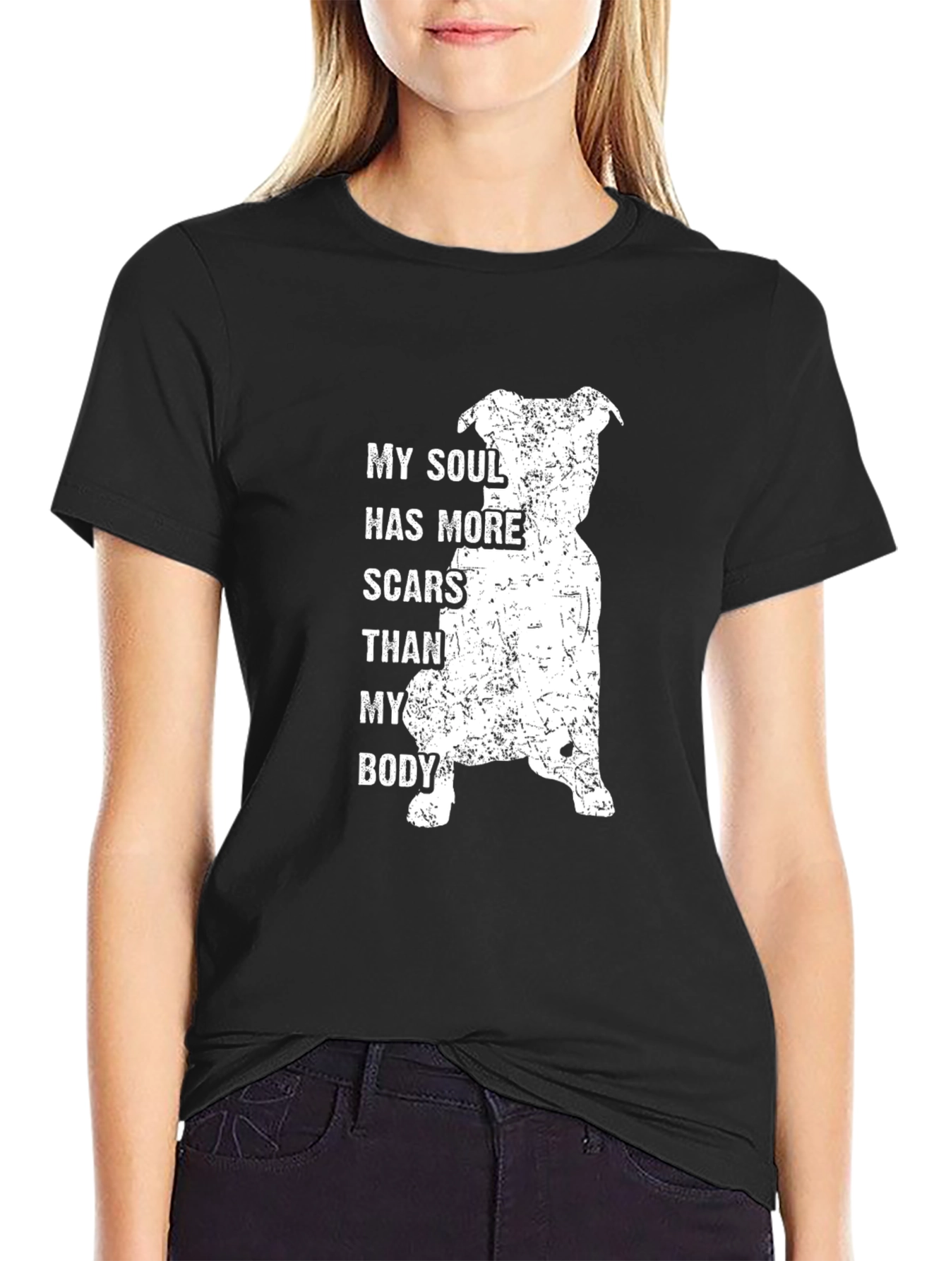 Soul Scarred Dog Lover T-Shirt