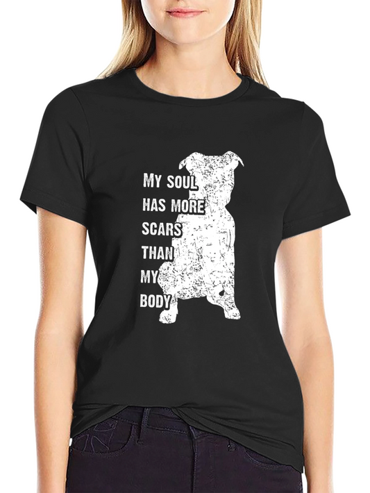 Soul Scarred Dog Lover T-Shirt
