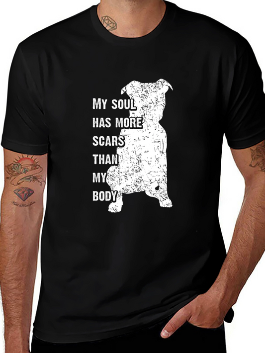 Soul Scarred Dog Lover T-Shirt