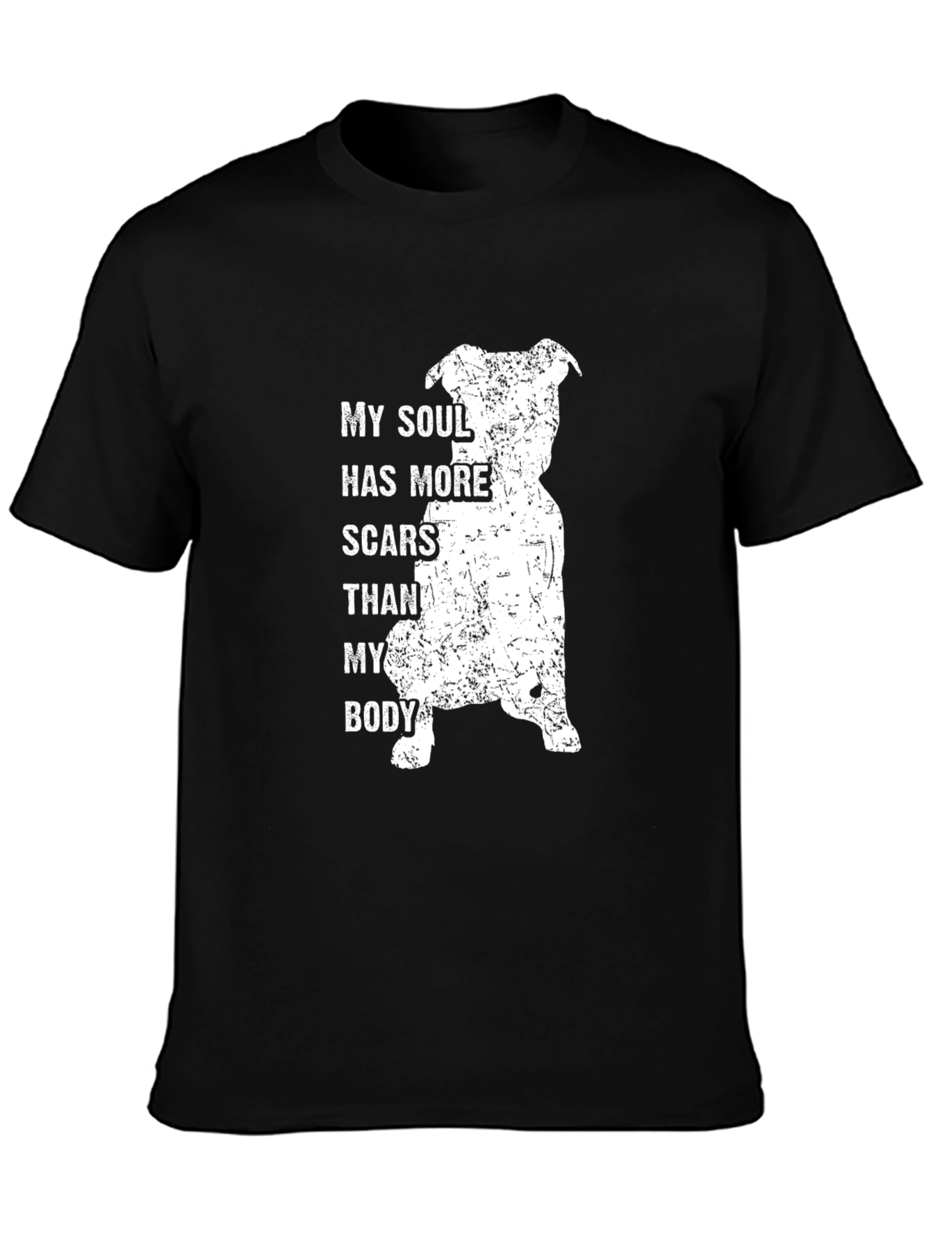 Soul Scarred Dog Lover T-Shirt