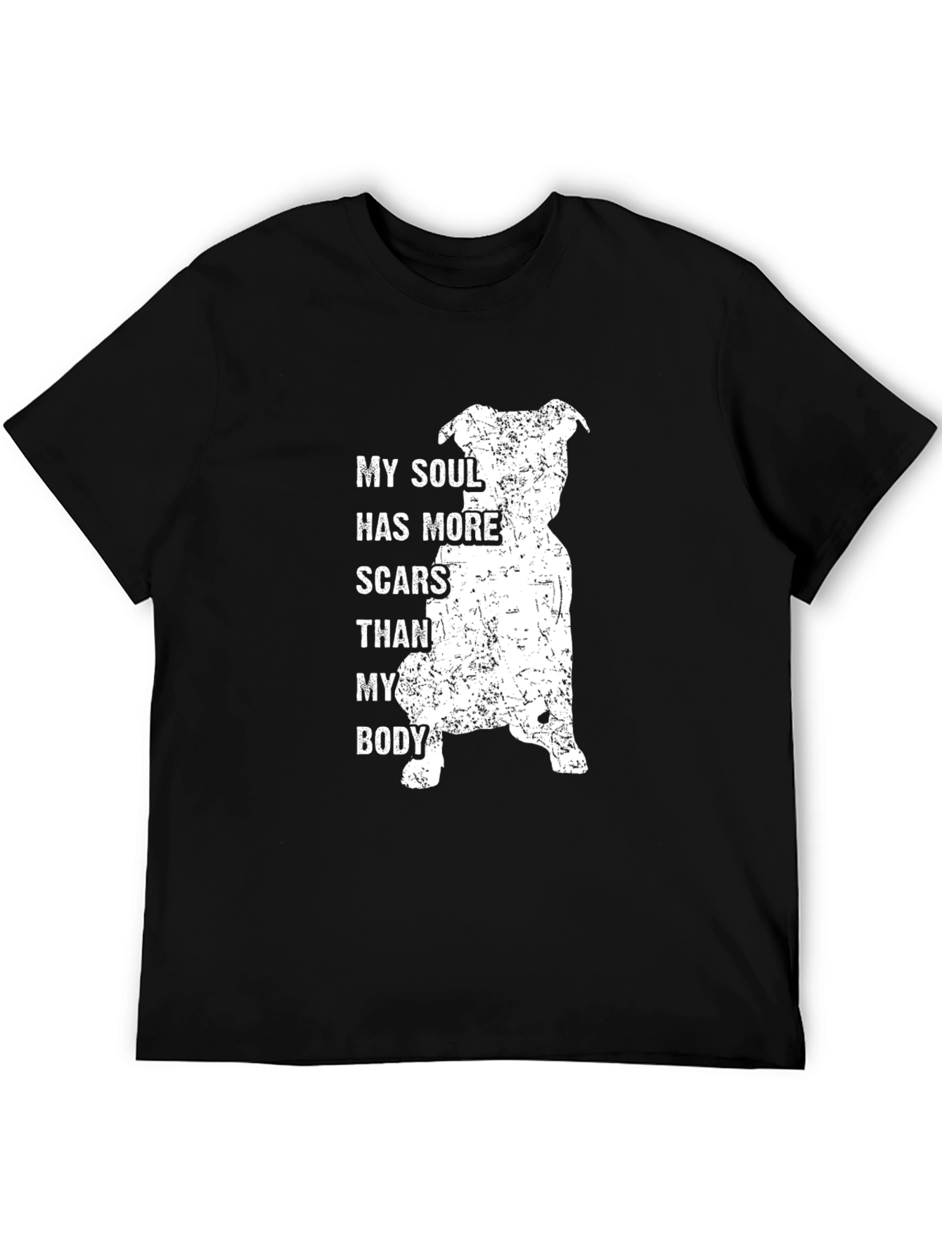 Soul Scarred Dog Lover T-Shirt