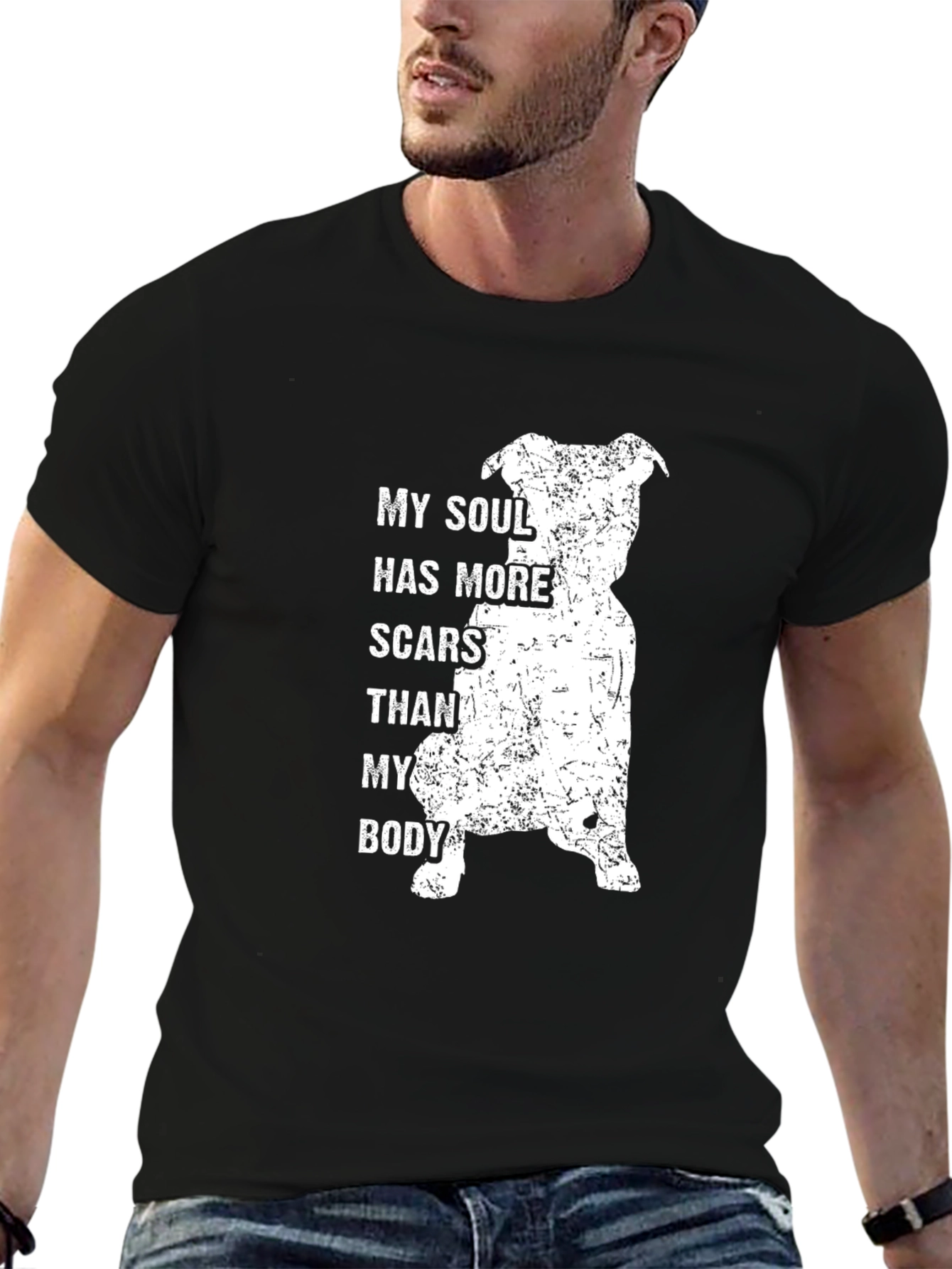Soul Scarred Dog Lover T-Shirt