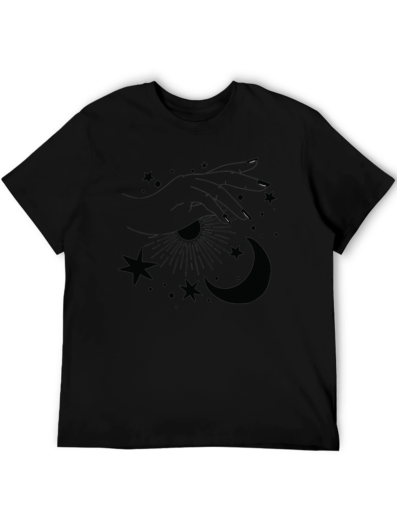 Mystic Hand Graphic T-Shirt - Unisex Cotton Tee