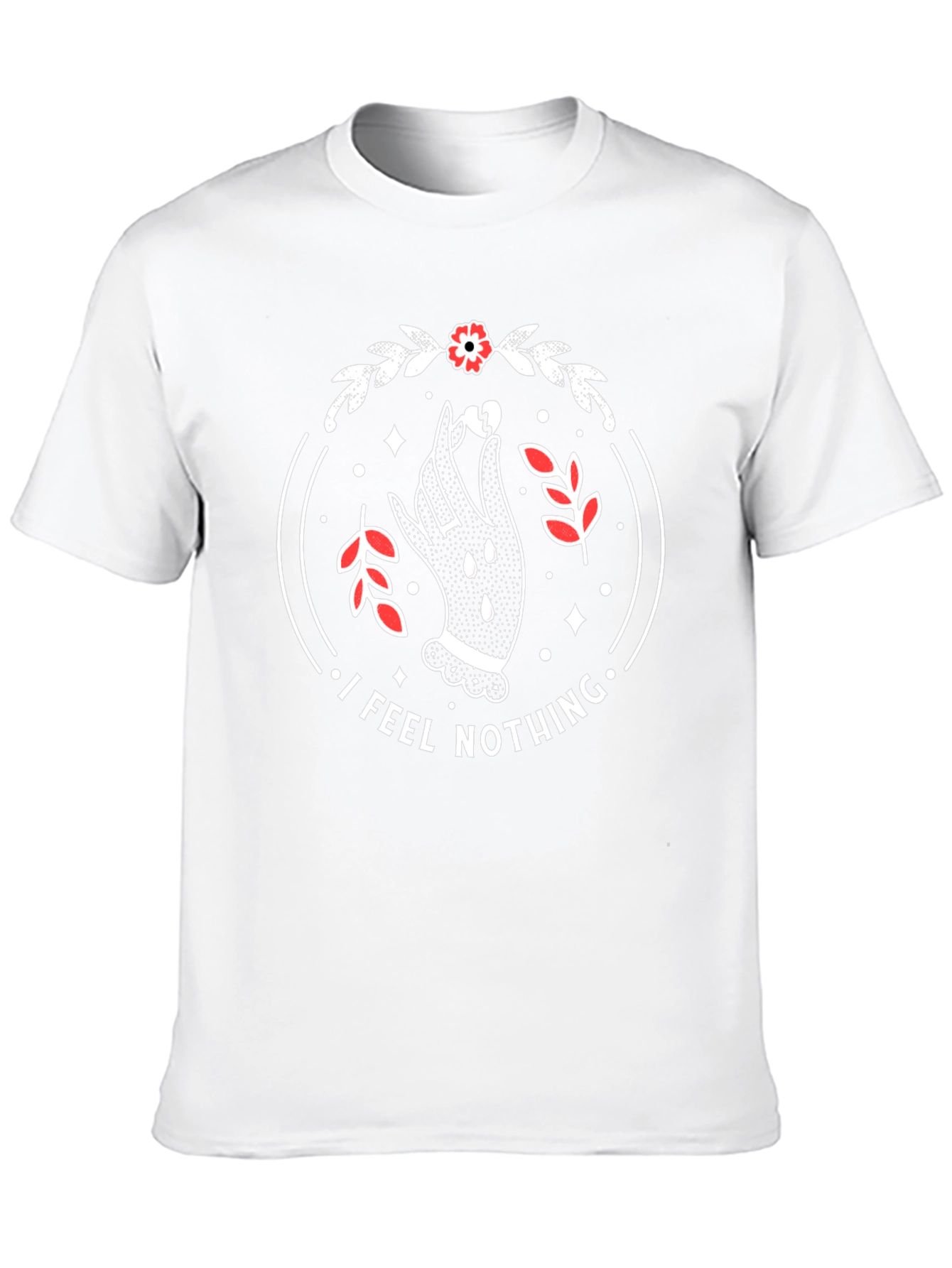 I Feel Nothing Graphic Tee