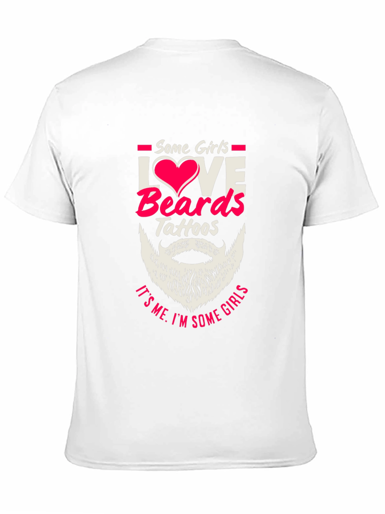 Beards & Tattoos Graphic T-Shirt - Love It!