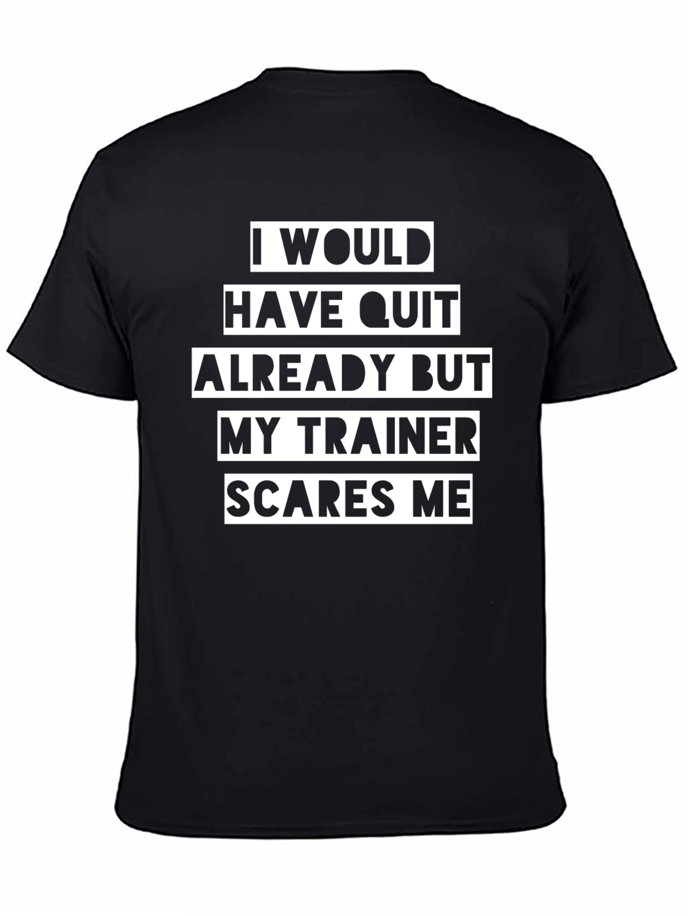 Funny Workout Trainer Mens T-Shirt