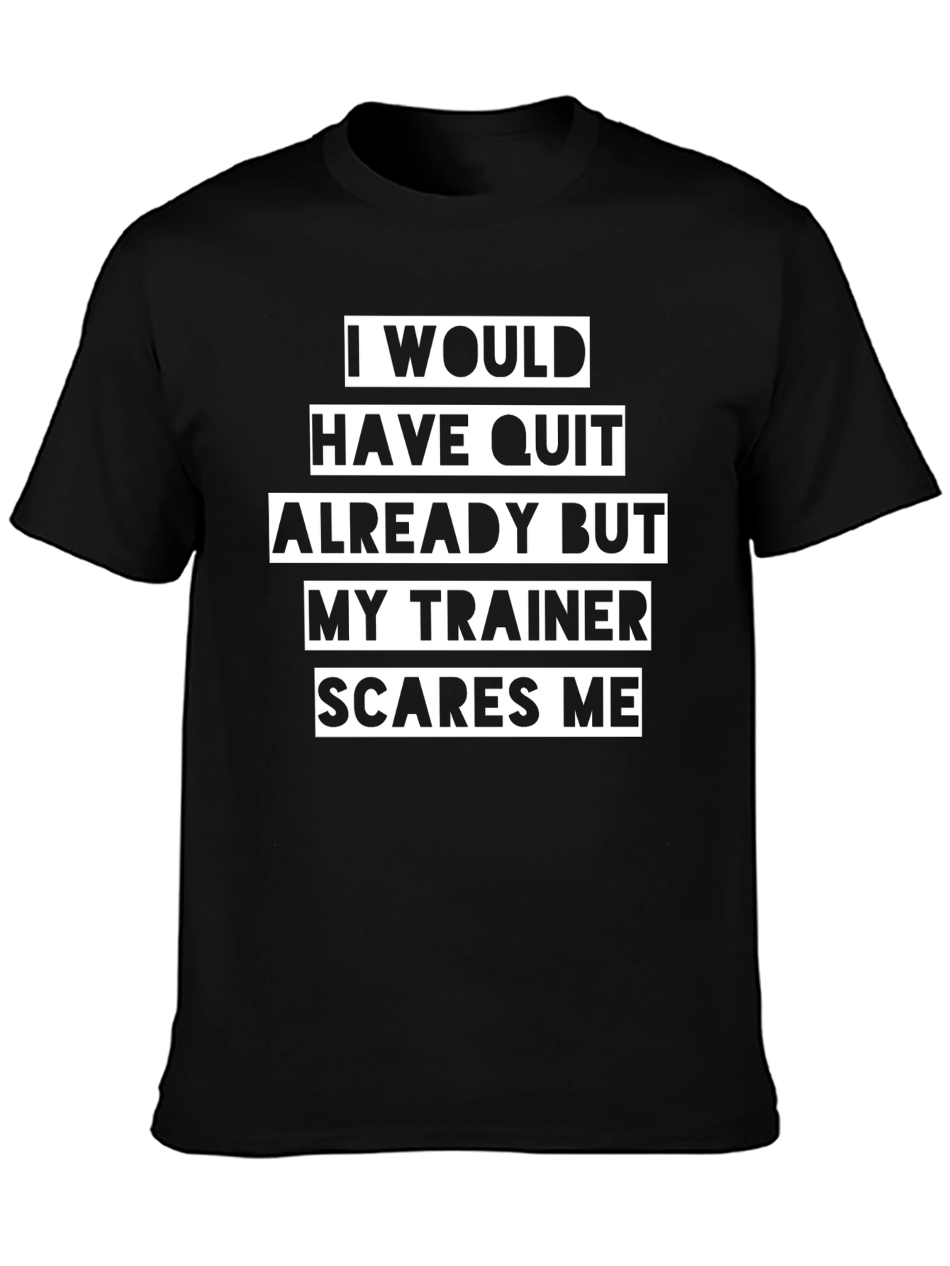 Funny Workout Trainer Mens T-Shirt