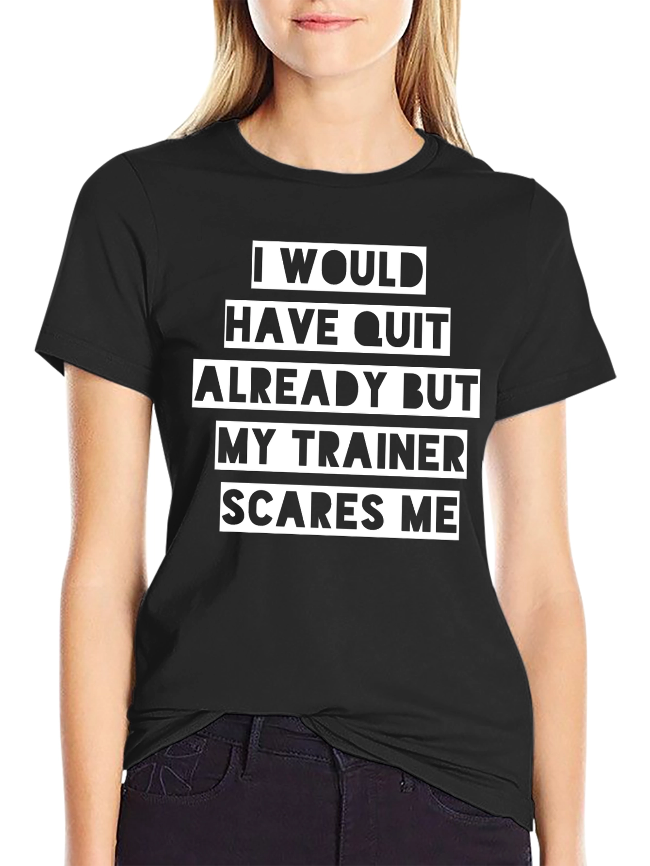 Funny Workout Trainer Mens T-Shirt