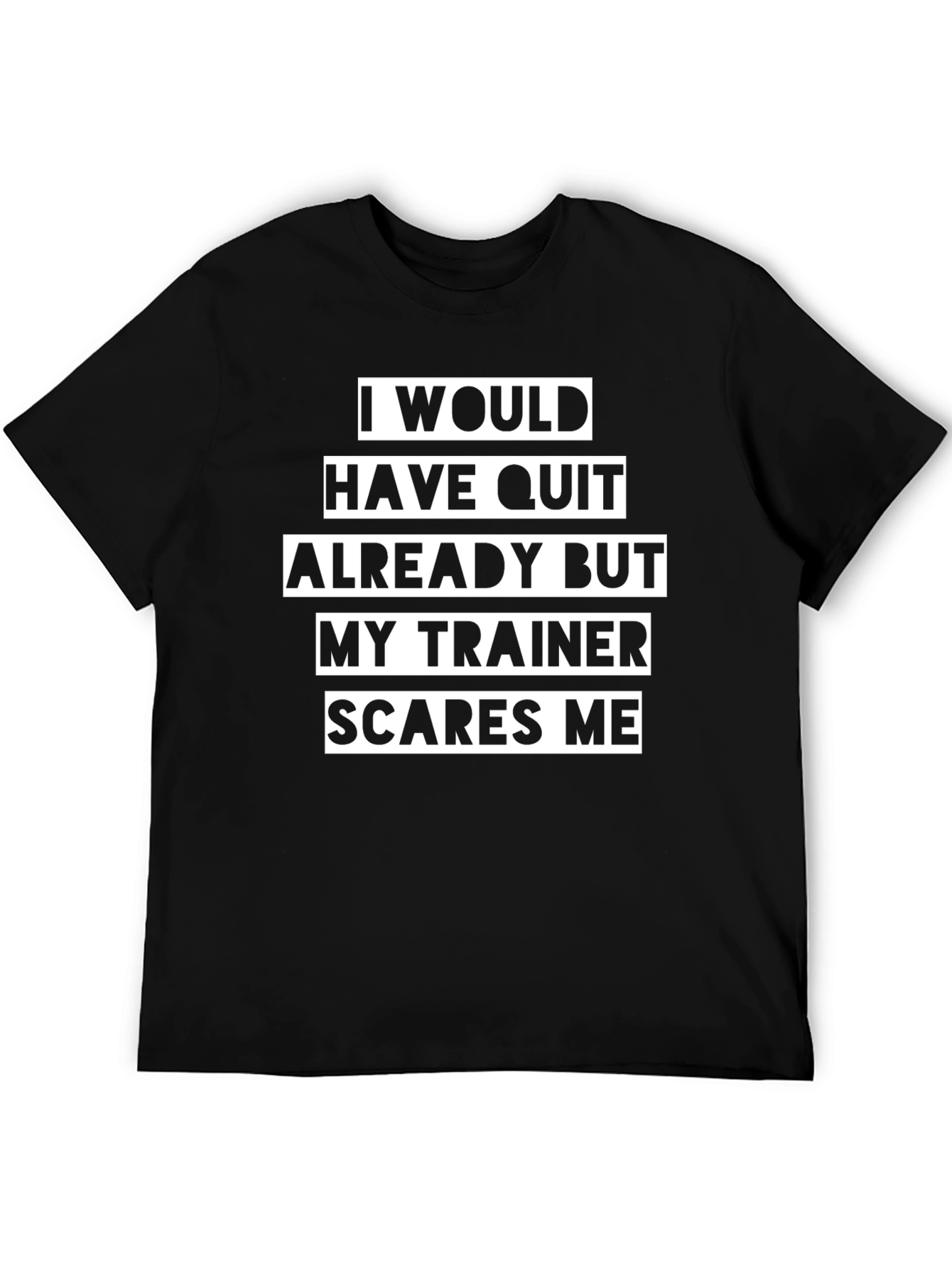 Funny Workout Trainer Mens T-Shirt