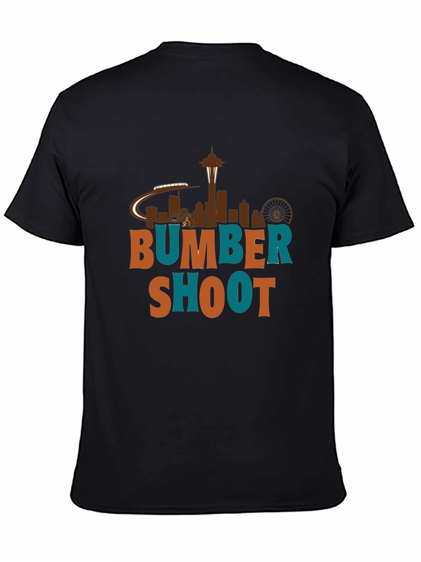 Bumbershoot Seattle Festival Graphic Tee