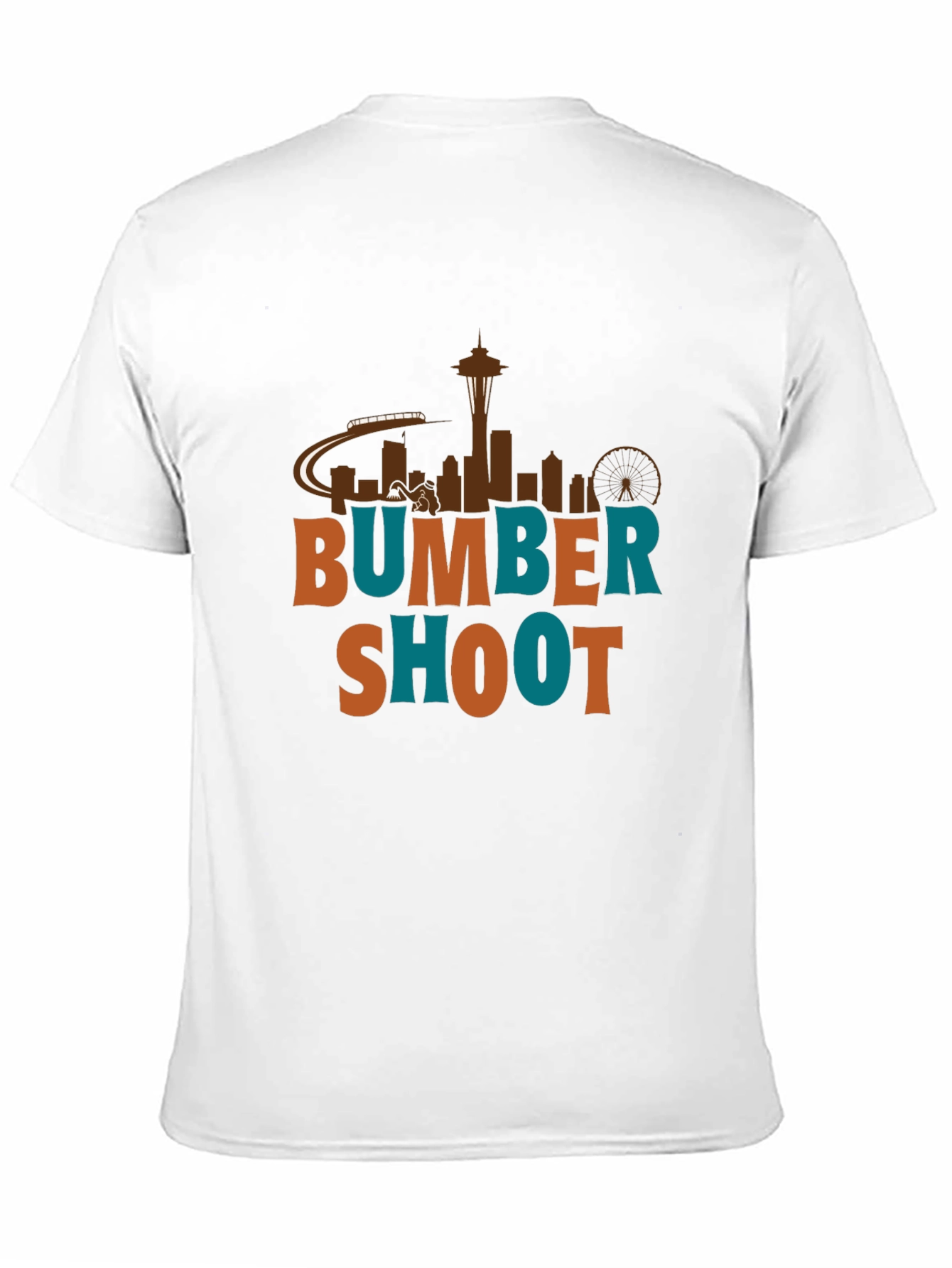 Bumbershoot Seattle Festival Graphic Tee