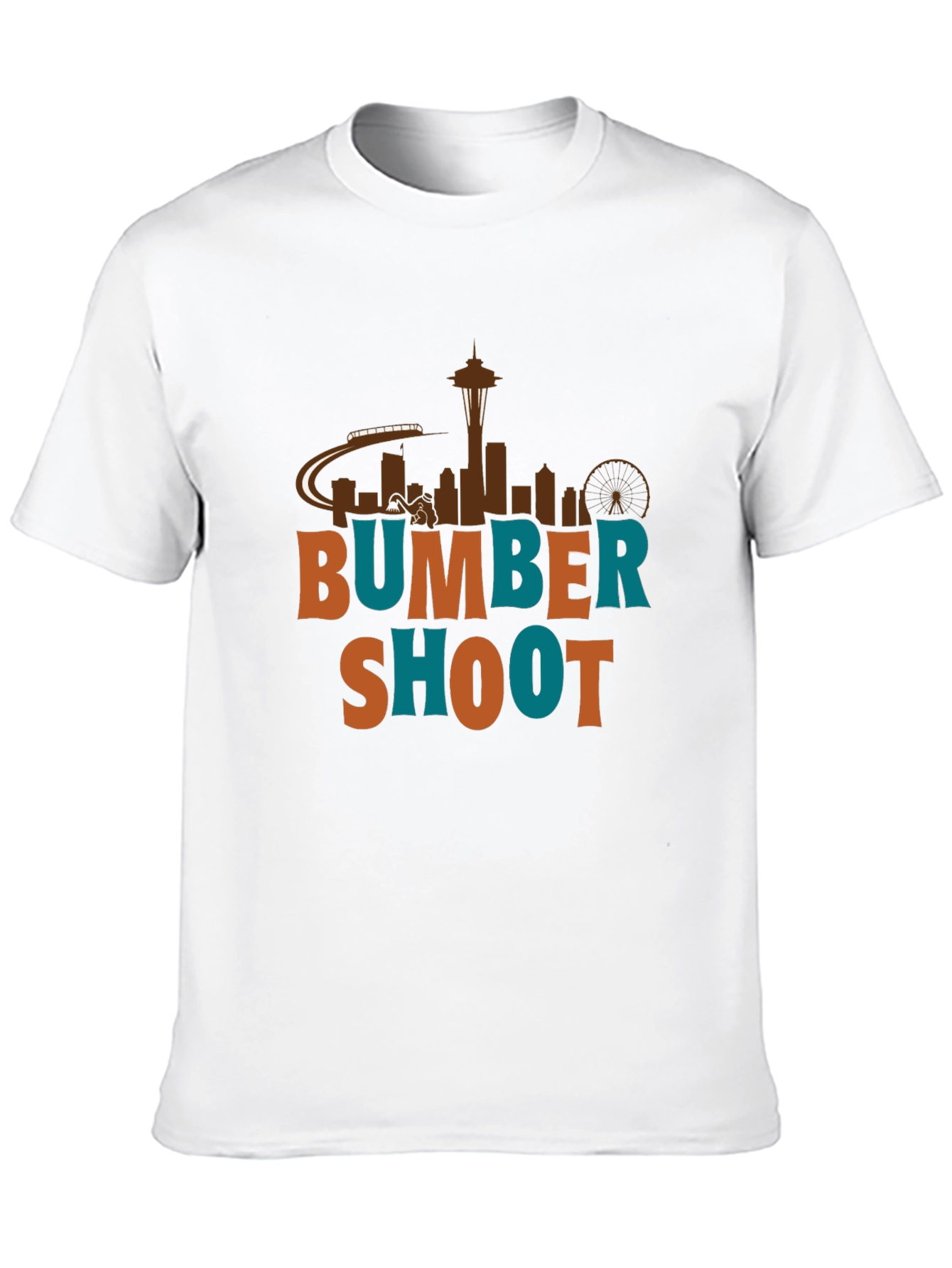 Bumbershoot Seattle Festival Graphic Tee