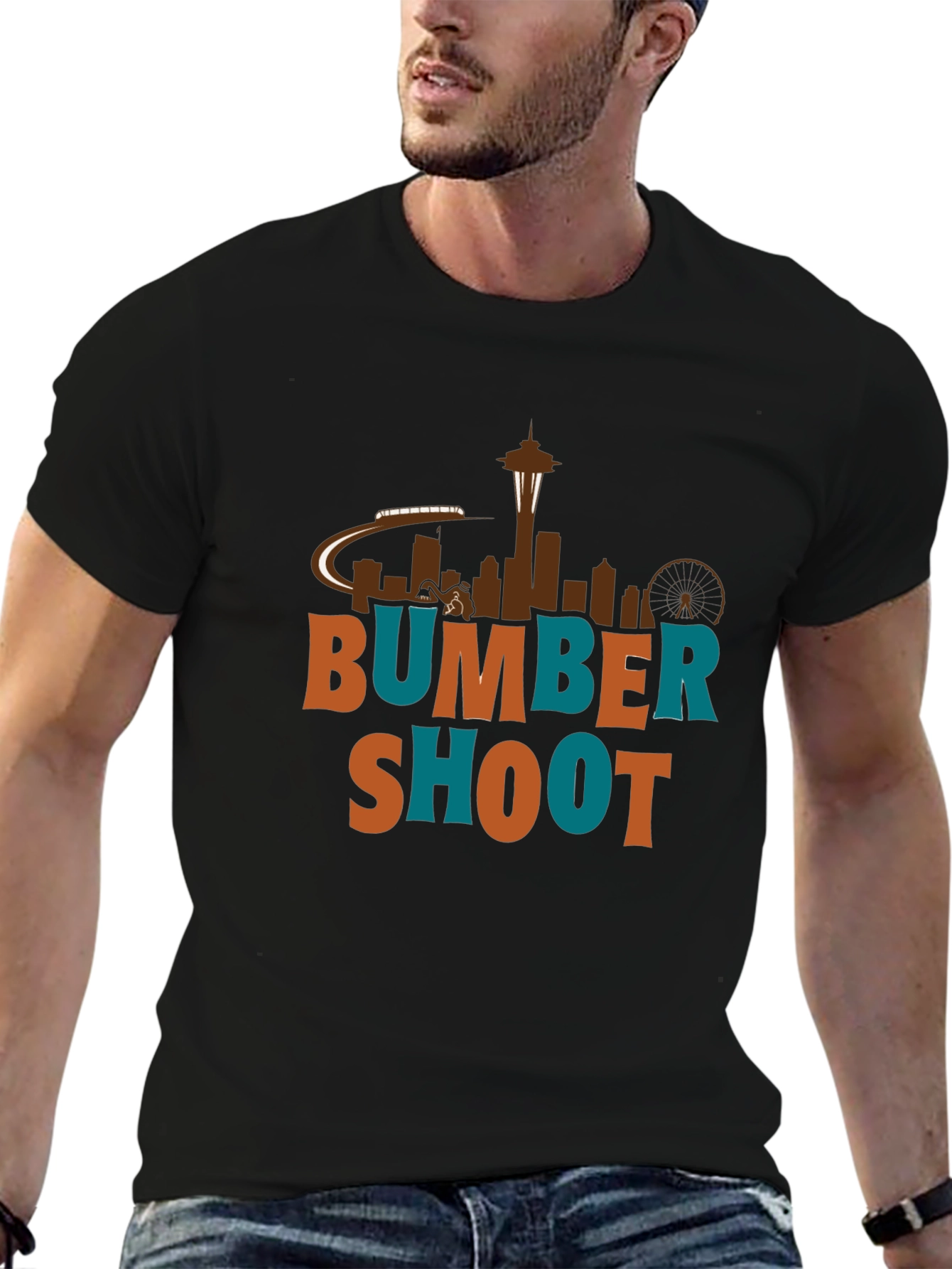 Bumbershoot Seattle Festival Graphic Tee