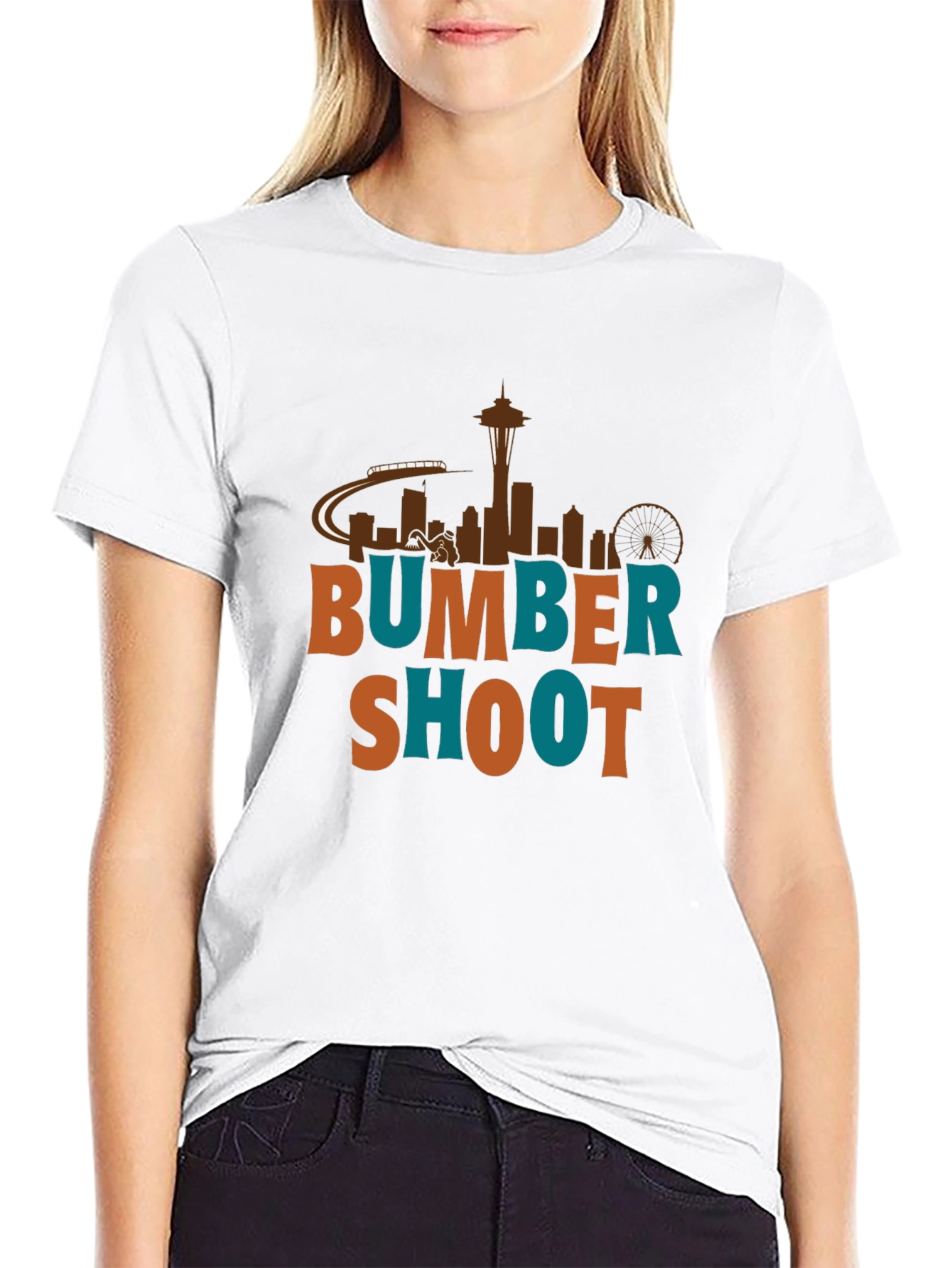 Bumbershoot Seattle Festival Graphic Tee