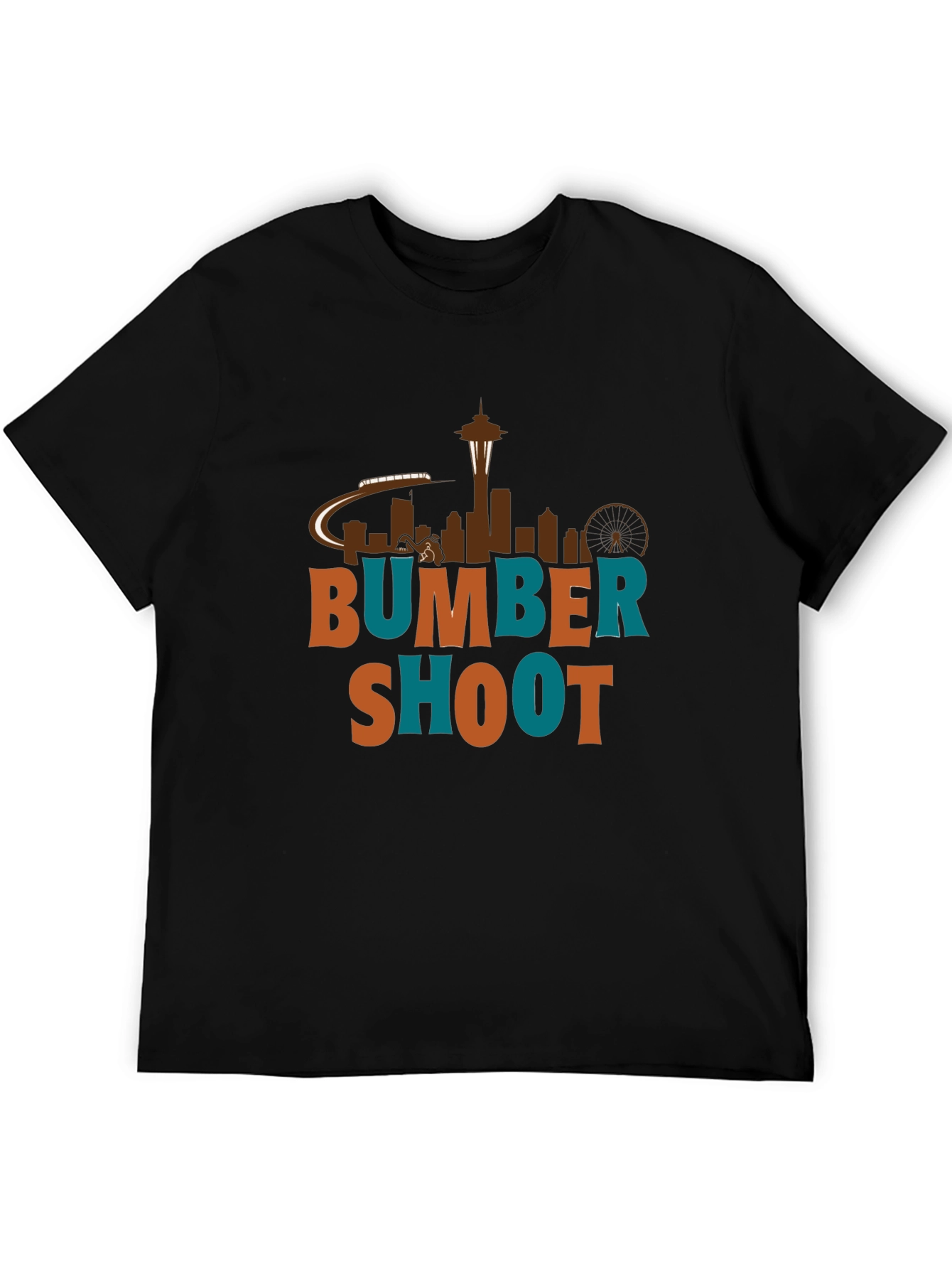 Bumbershoot Seattle Festival Graphic Tee