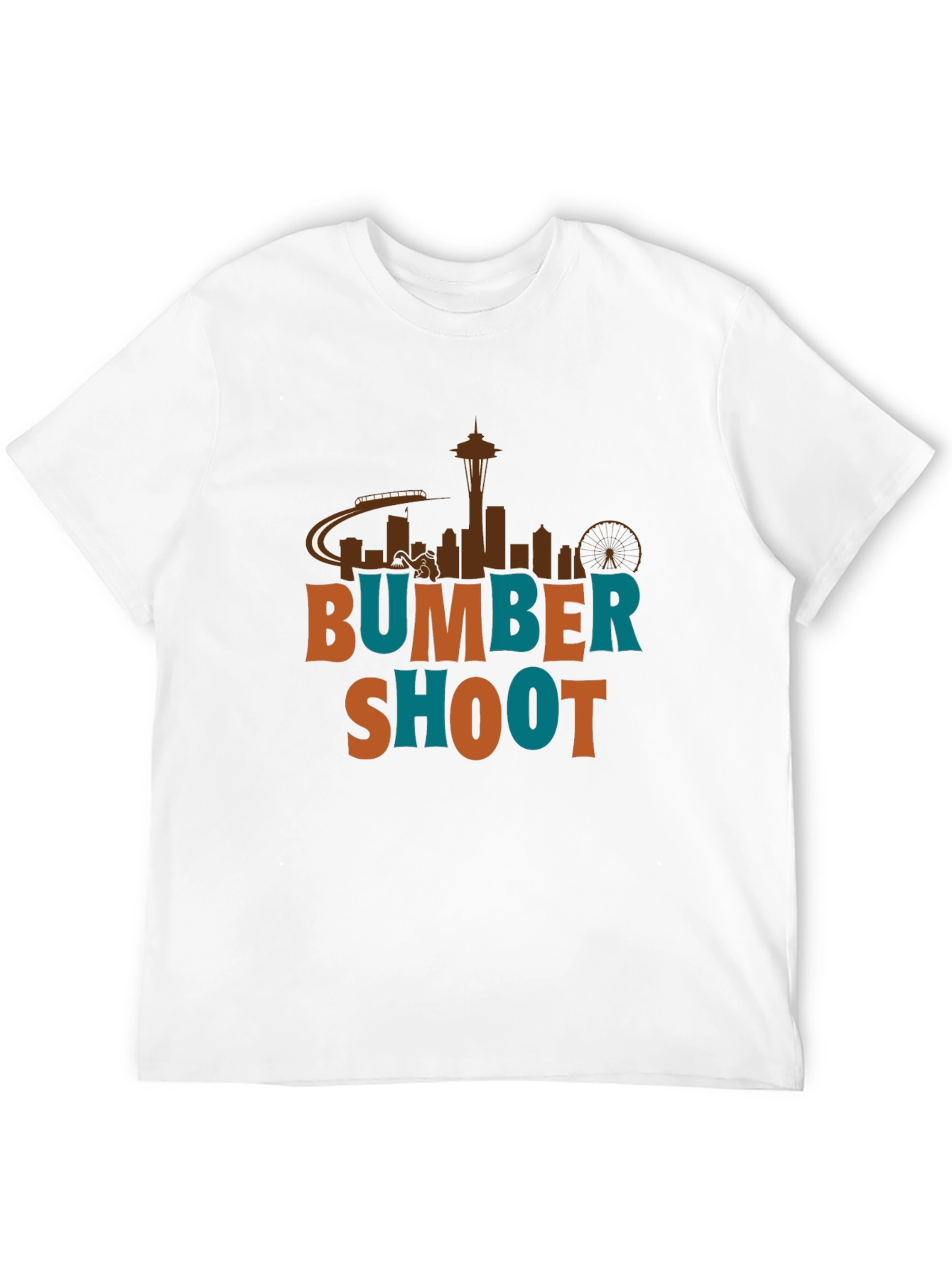 Bumbershoot Seattle Festival Graphic Tee