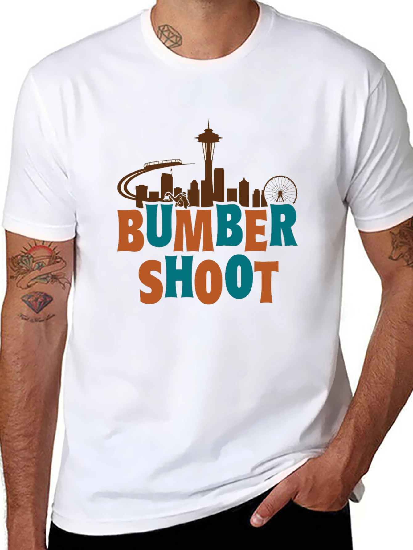 Bumbershoot Seattle Festival Graphic Tee