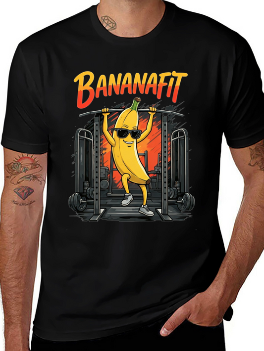 Bananafit Graphic T-Shirt - Workout Banana!