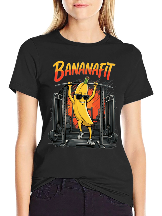 Bananafit Graphic T-Shirt - Workout Banana!