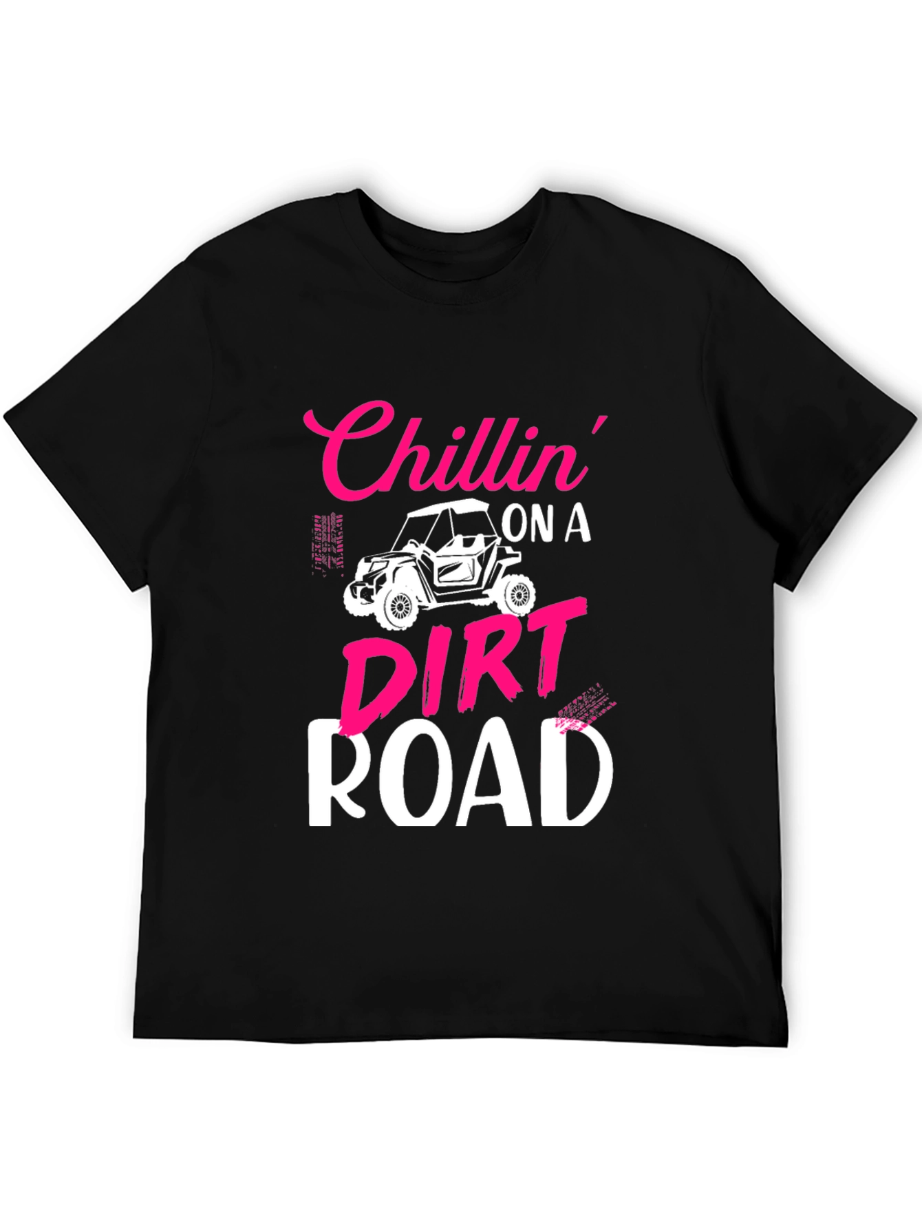 Chillin On A Dirt Road Graphic Tee
