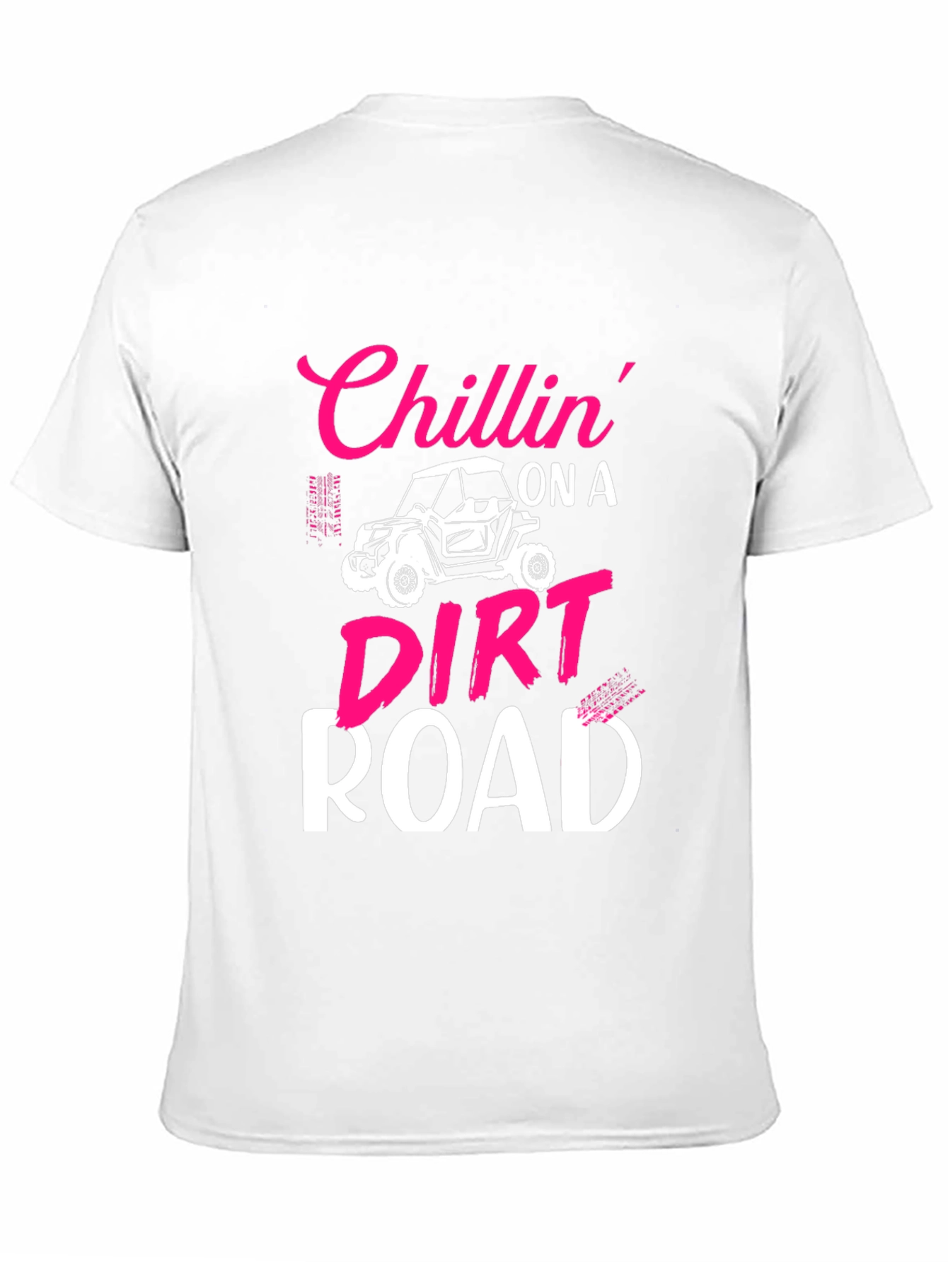 Chillin On A Dirt Road Graphic Tee