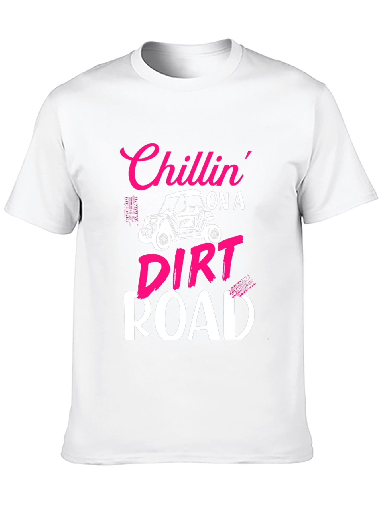 Chillin On A Dirt Road Graphic Tee