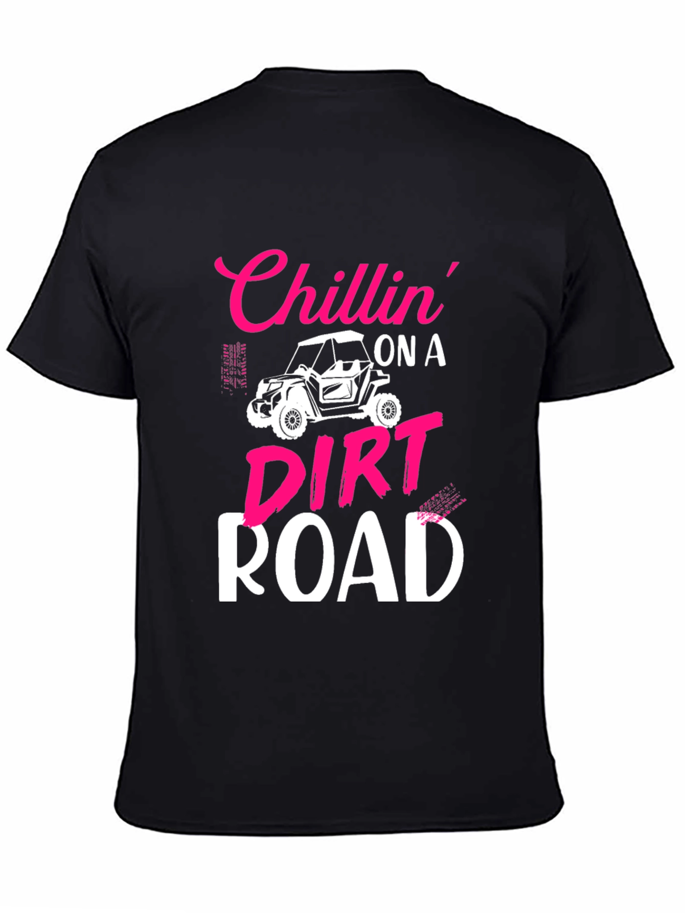 Chillin On A Dirt Road Graphic Tee