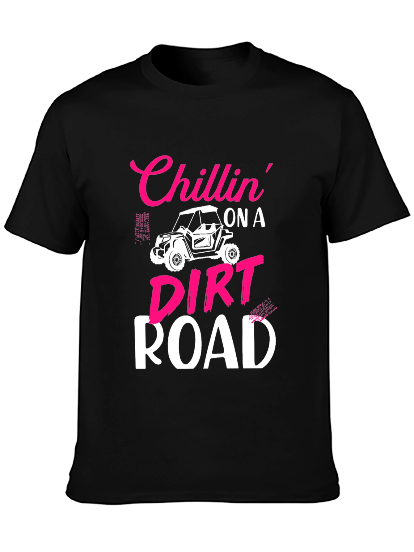 Chillin On A Dirt Road Graphic Tee