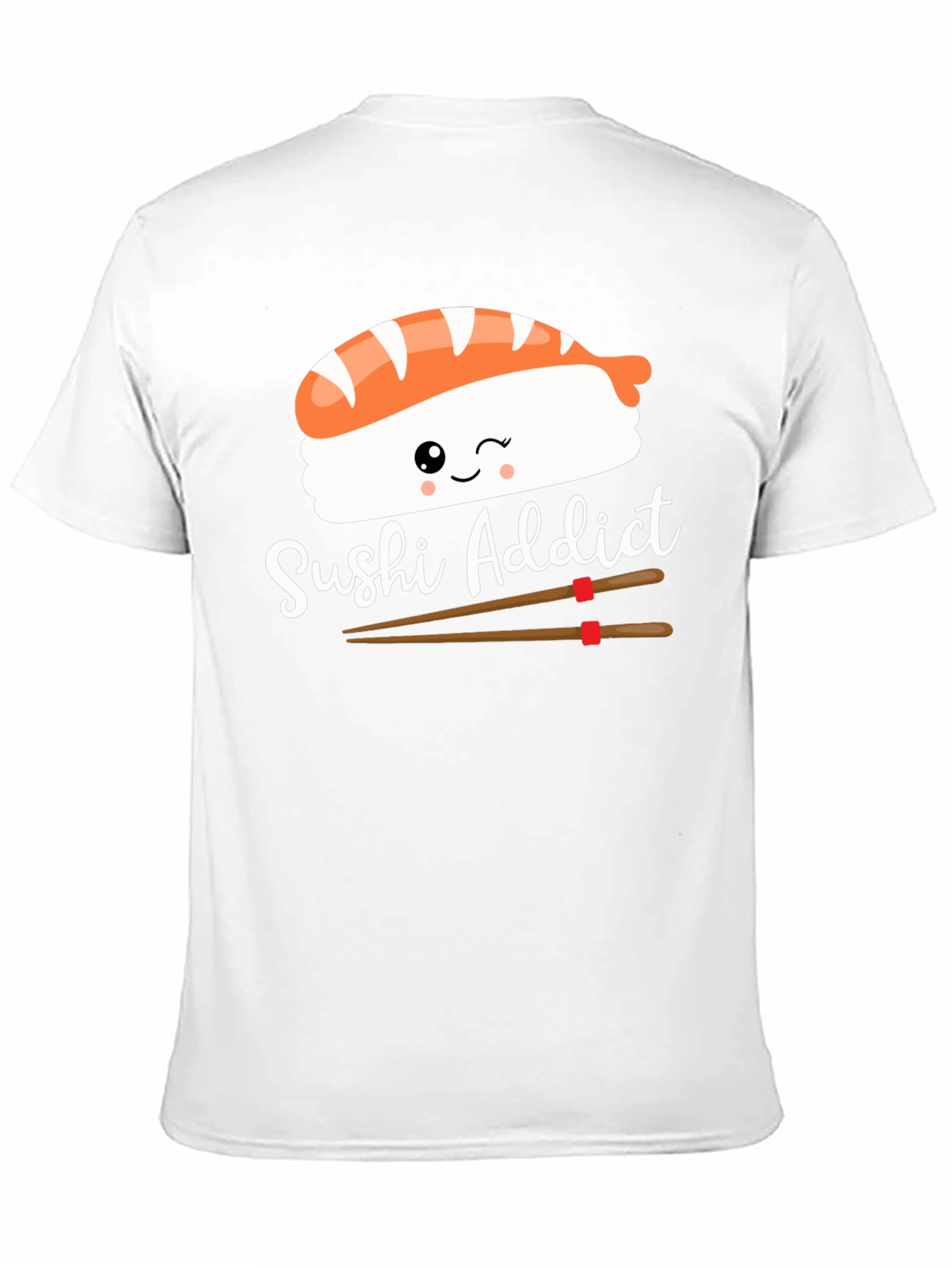 Sushi Addict Graphic T-Shirt - Unisex Cotton Tee