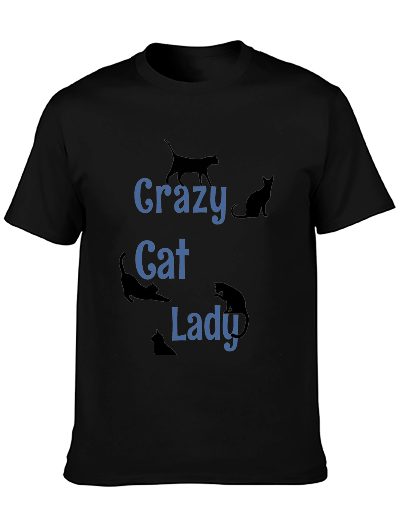 Crazy Cat Lady T-Shirt - Funny Cat Lover Tee