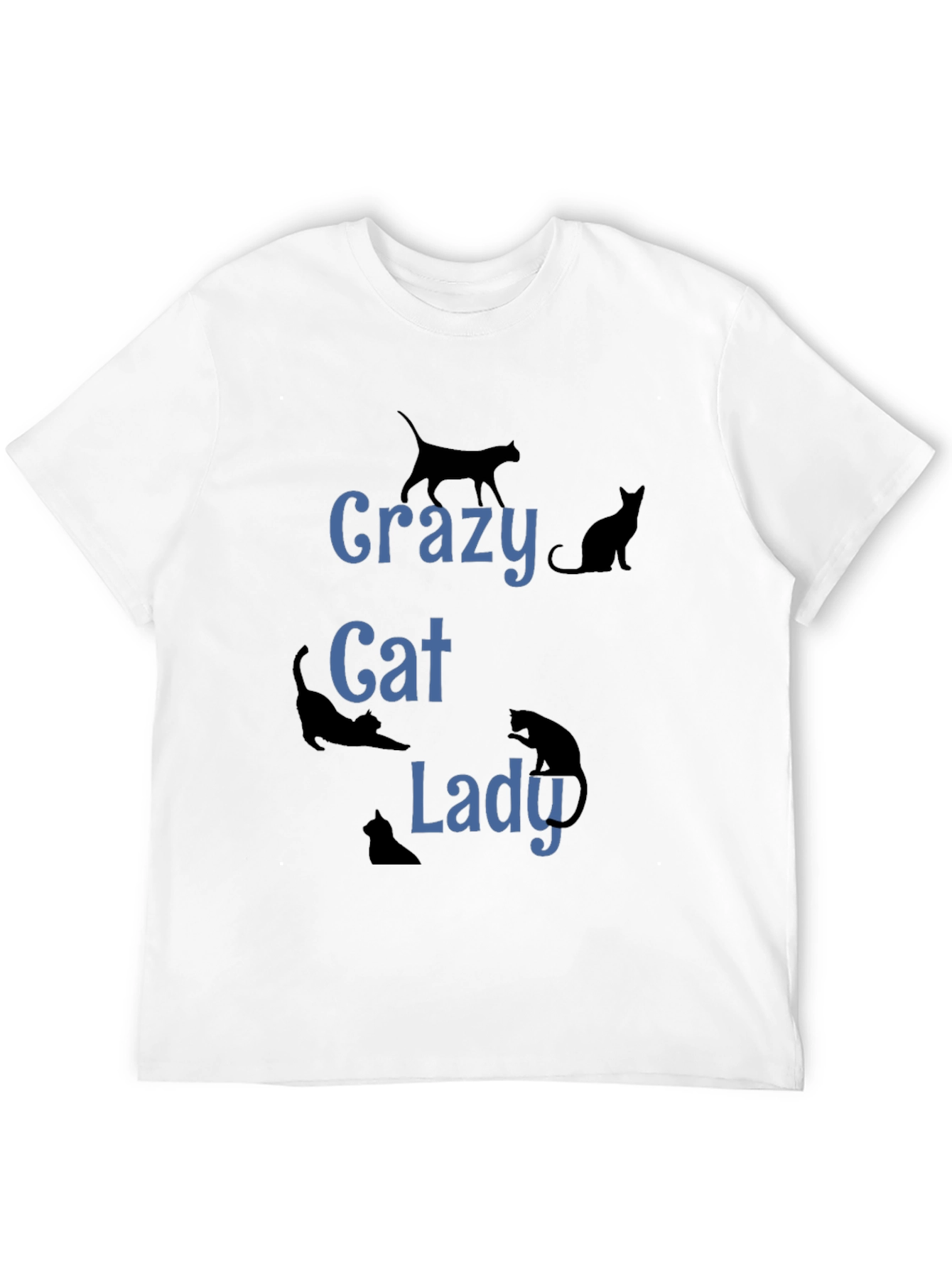 Crazy Cat Lady T-Shirt - Funny Cat Lover Tee