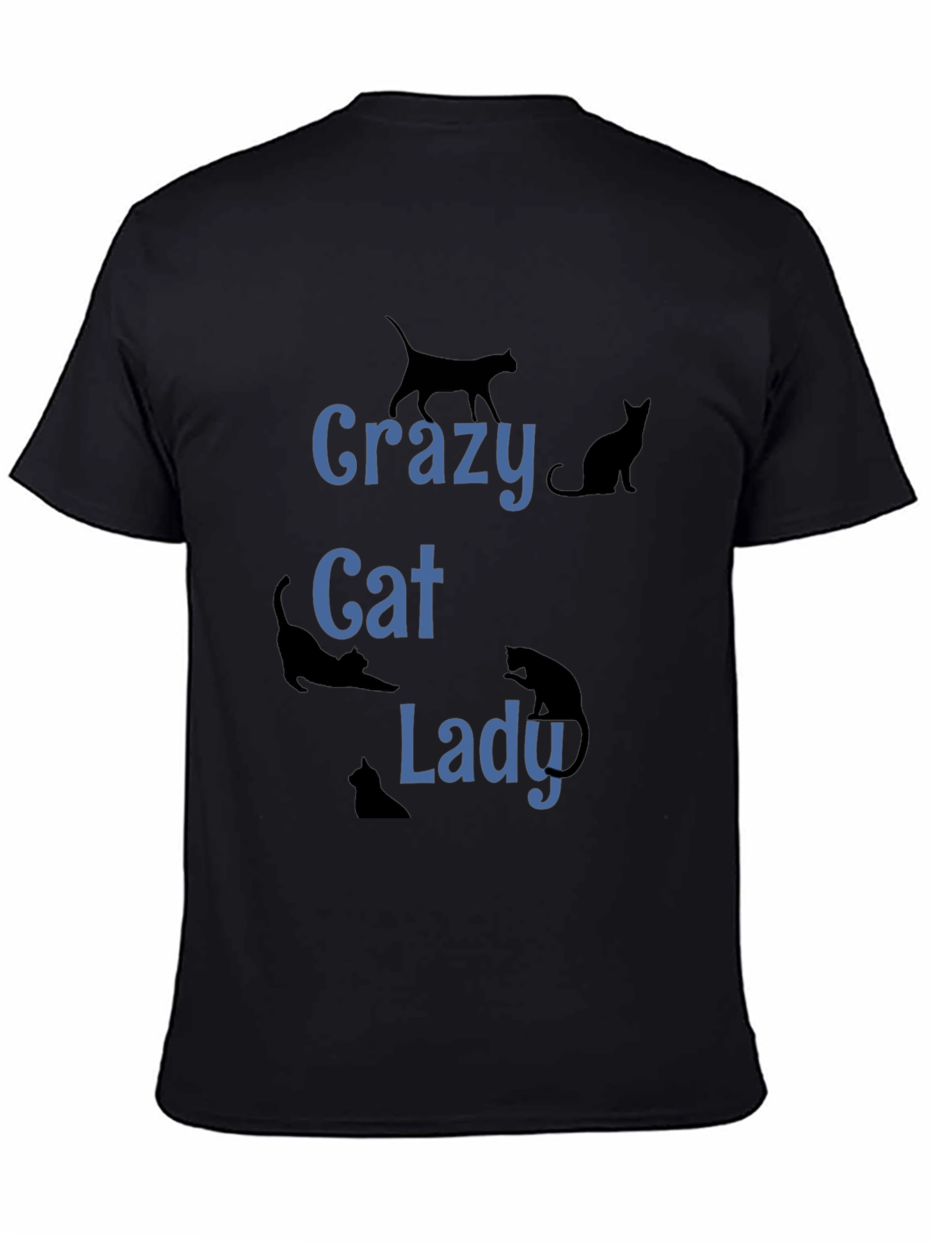 Crazy Cat Lady T-Shirt - Funny Cat Lover Tee